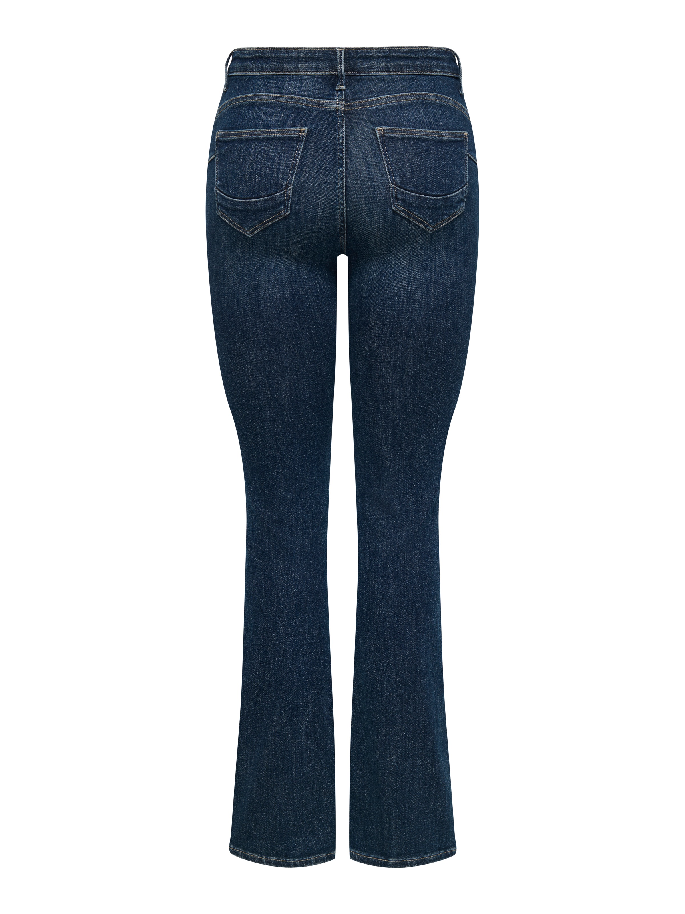 Thumbnail - ONLY Bootcut-Jeans "ONLPOWER MID WAIST PUSH UP FLARED DNM" elastischer Denim