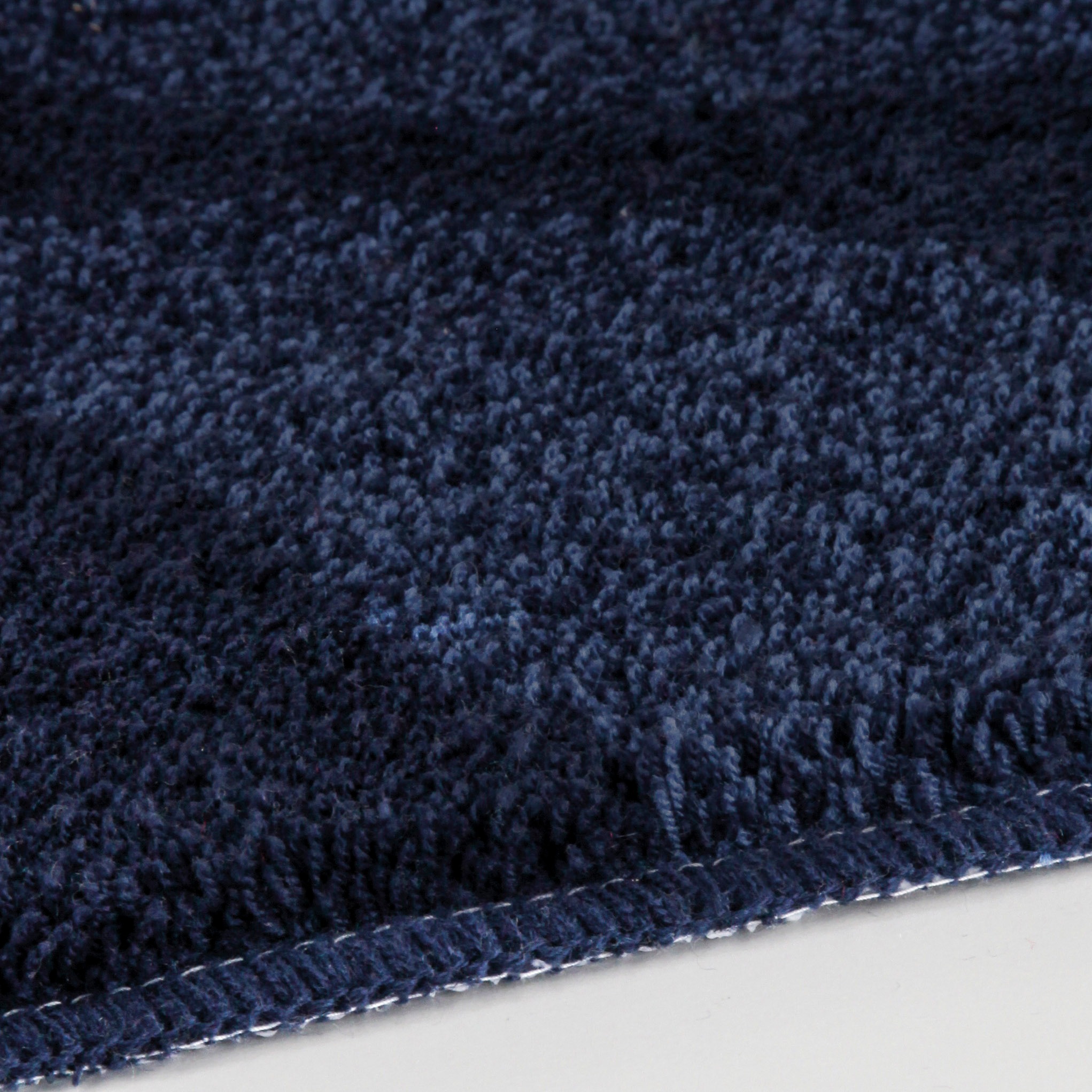 Kleine Wolke Badematte »»Onda«« Höhe 15 mm rutschhemmend beschichtet fußbodenheizungsgeeignet Badteppich, modernes Ton in Ton Wellendesign, flauschig