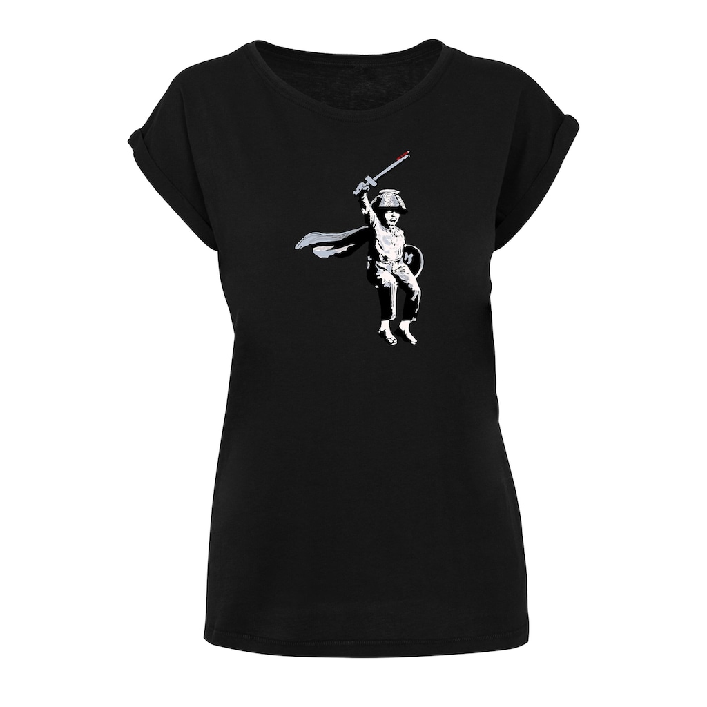 Merchcode T-Shirt »Merchcode Damen Ladies Bridge Boy T-Shirt«, (1 tlg.)