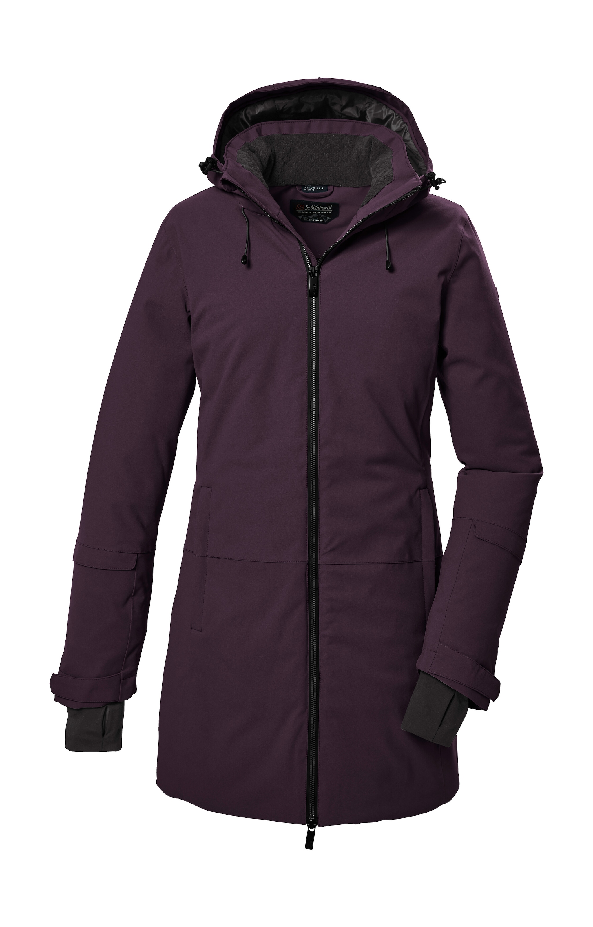 Killtec Parka "KOW 307 WMN PRK", Wasser- und winddichter Funktionsparka mit günstig online kaufen