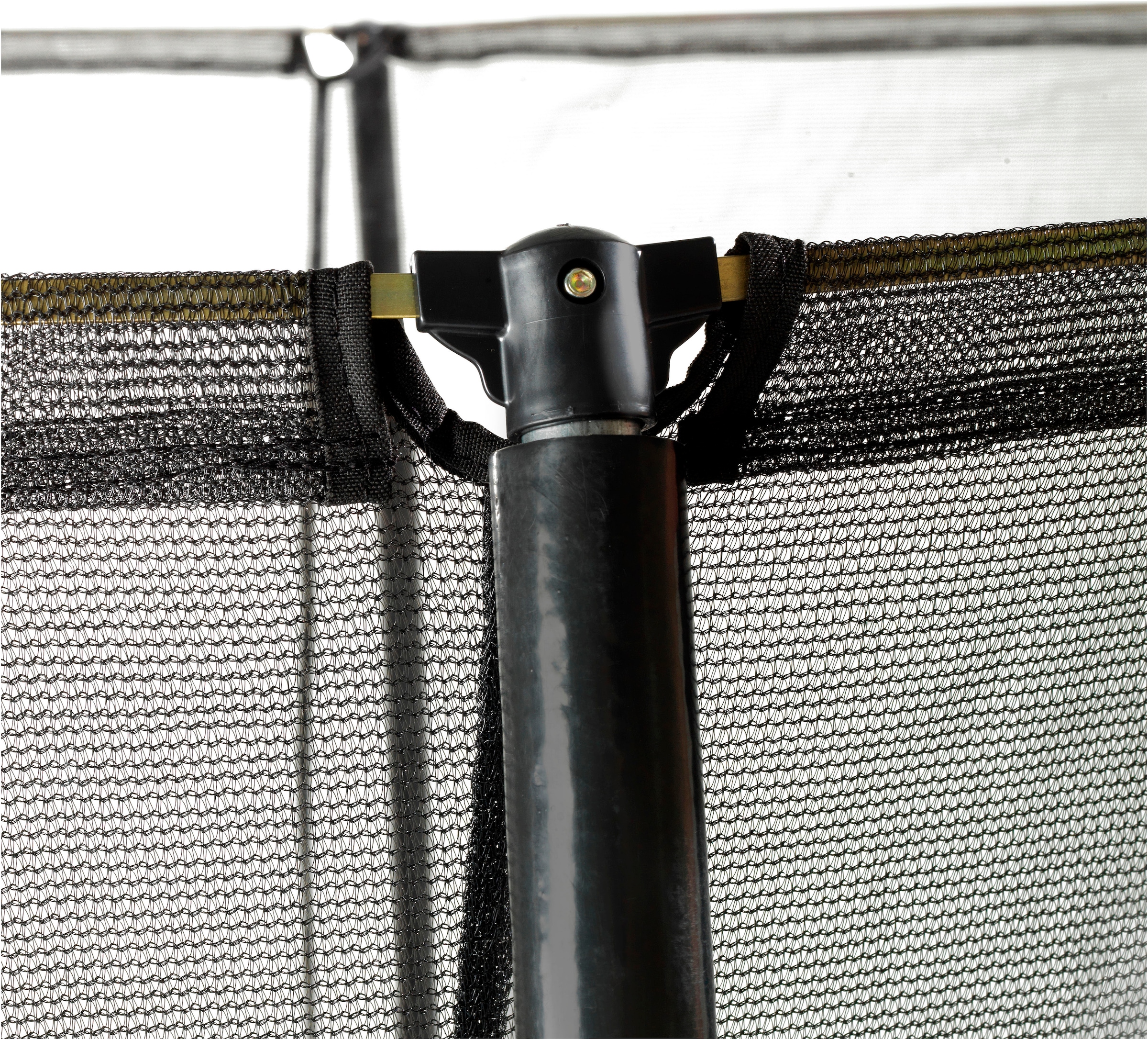 EXIT Gartentrampolin »Silhouette, schwarz«, mit Sicherheitsnetz