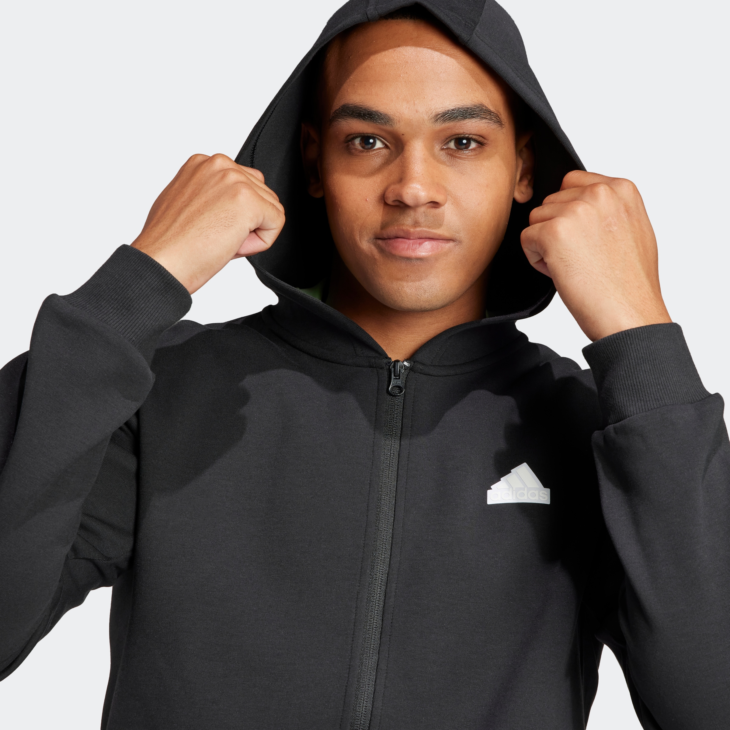 adidas Sportswear Kapuzensweatshirt »M FI 3S FZ«