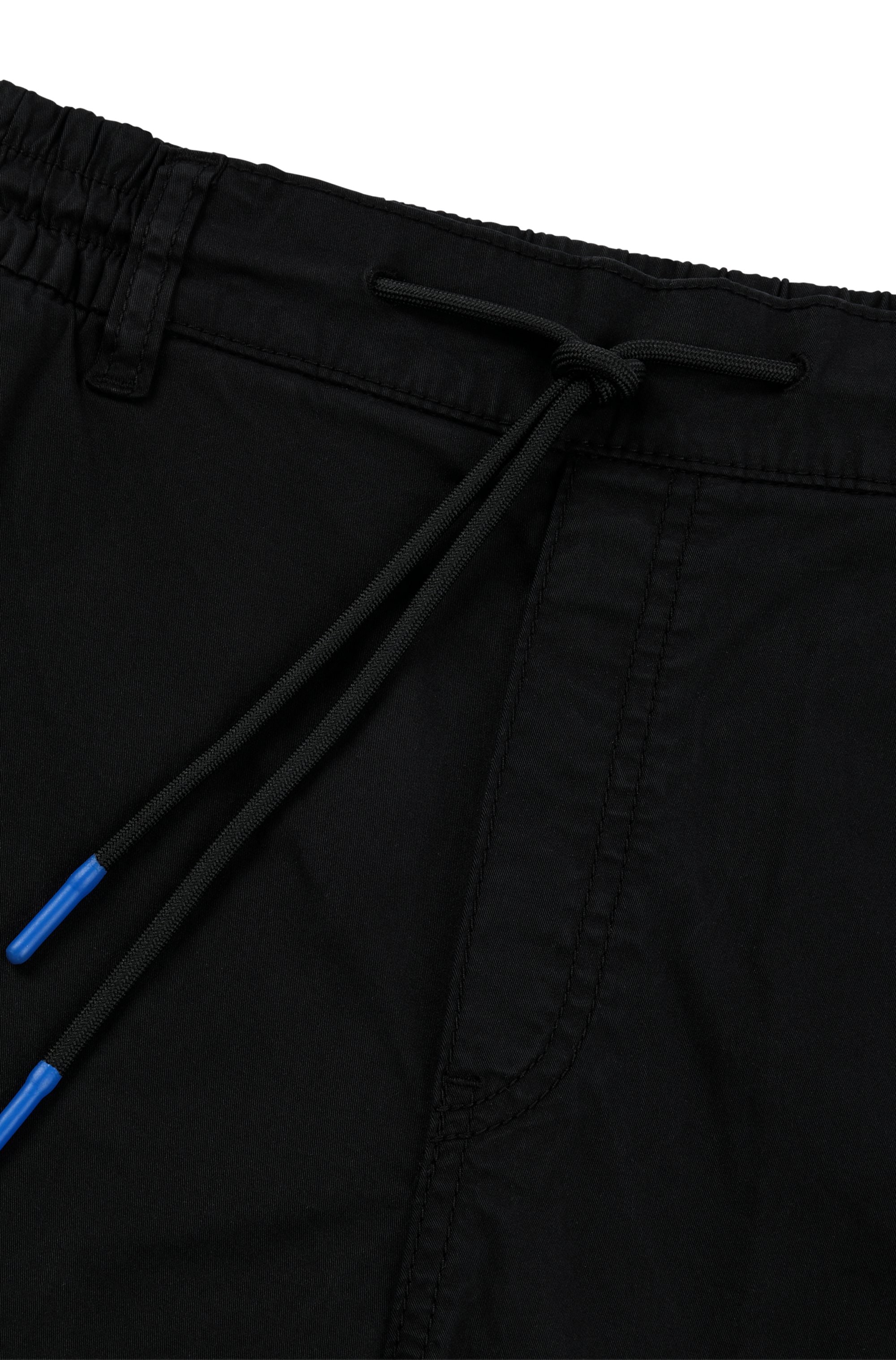 HUGO Blue Cargohose »Hisune«, mit Tunnelzug