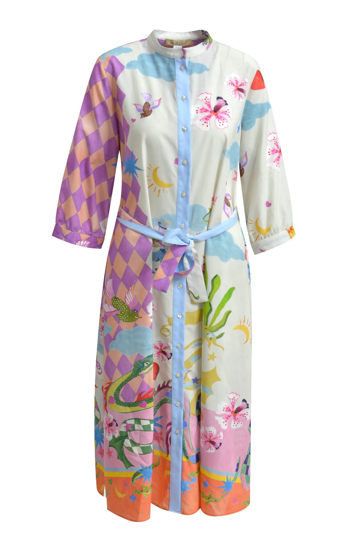 Smith & Soul Sommerkleid, mit Taschen