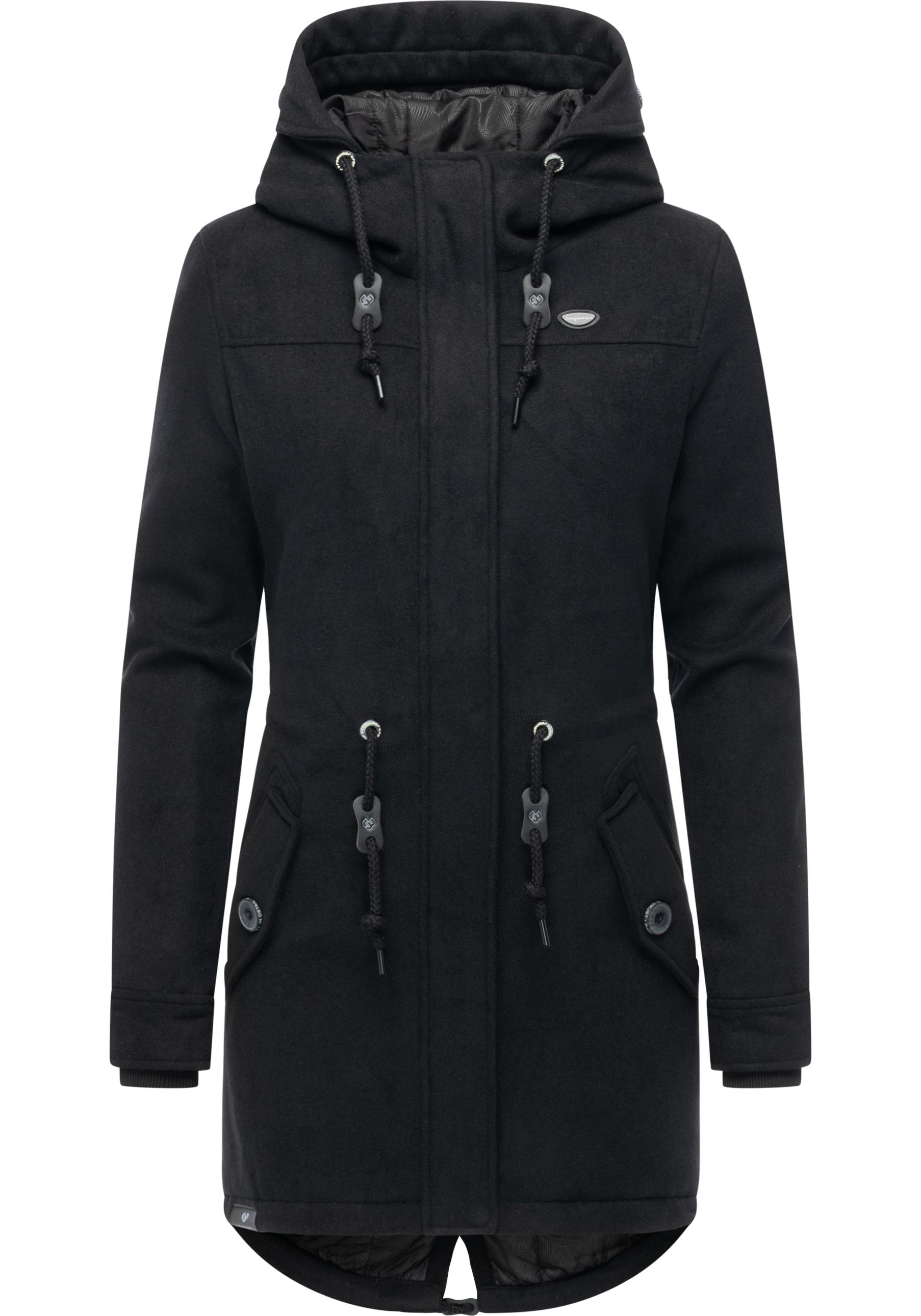 Ragwear Wintermantel "Ellba Coat A YOUMODO" Warmer Damen Winterparka mit gr günstig online kaufen