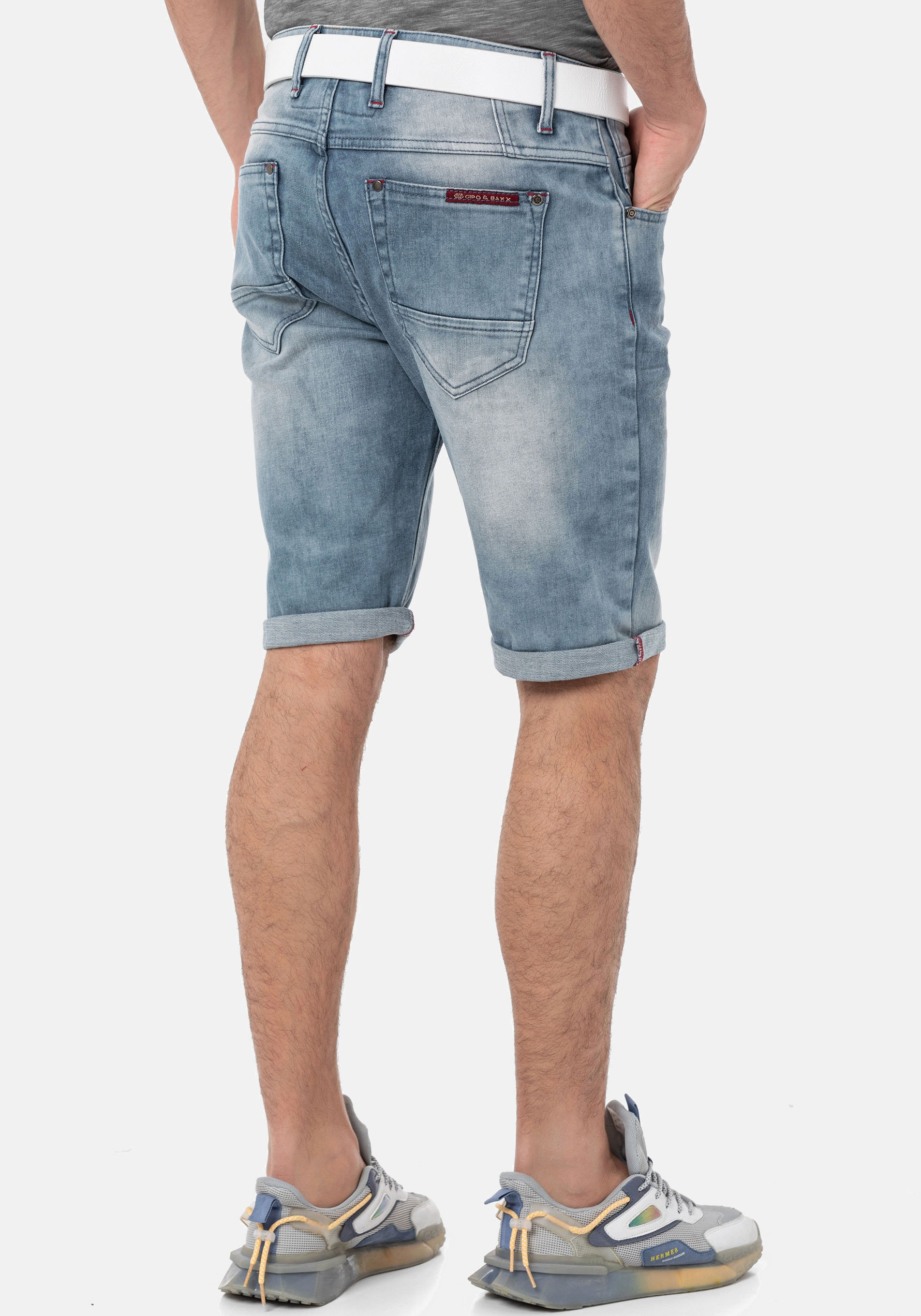 Cipo & Baxx Jeansshorts