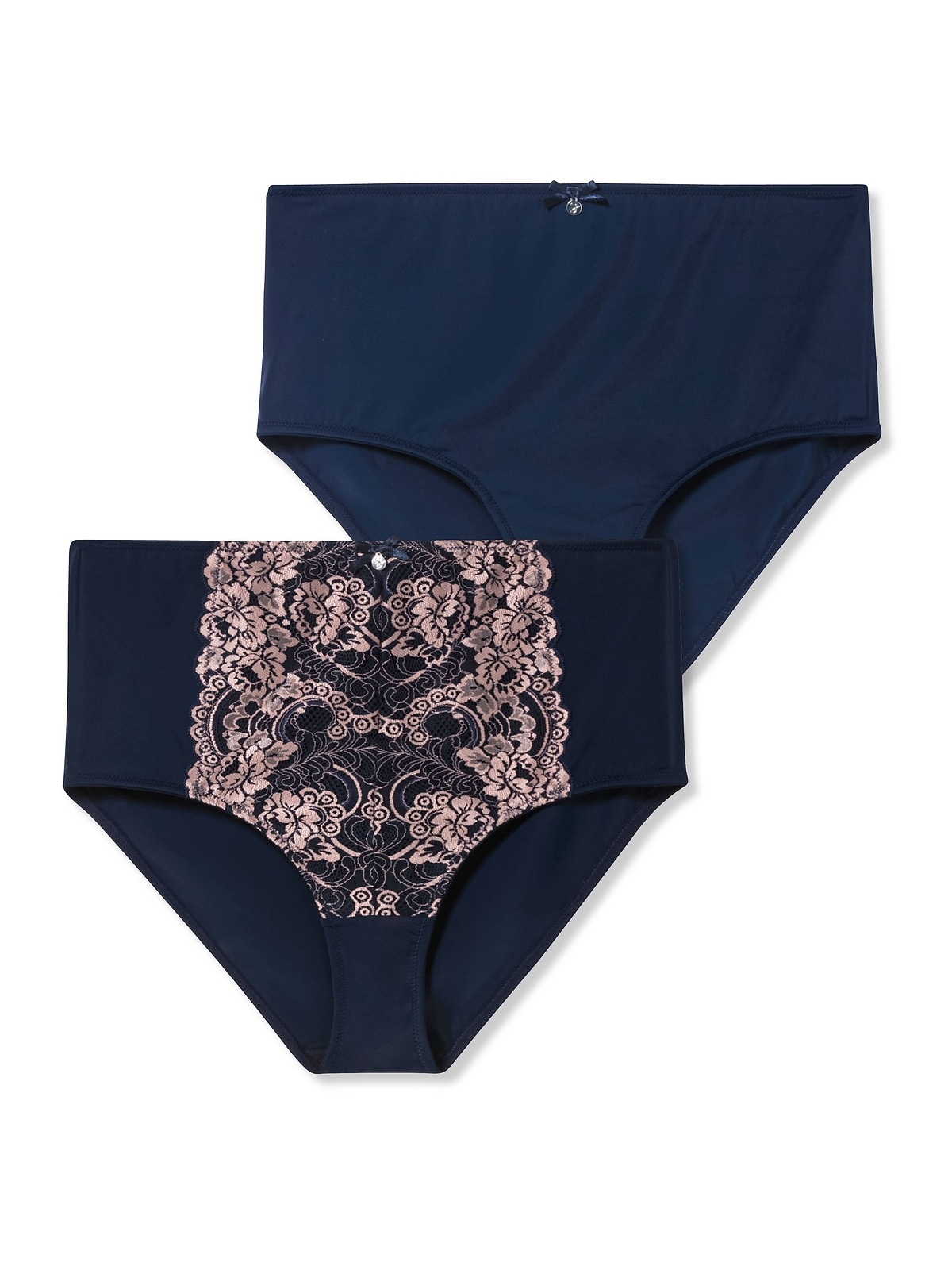 Sheego High-Waist-Slip »Große Größen«, mit leichtem Shaping-Effekt, im Doppelpack