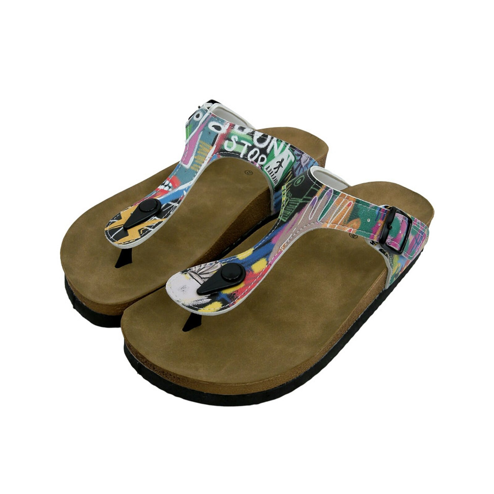 DOGO Zehentrenner "Damen Lila Damen Sandalen Dogo Lila Sandalen Vegan Damen günstig online kaufen