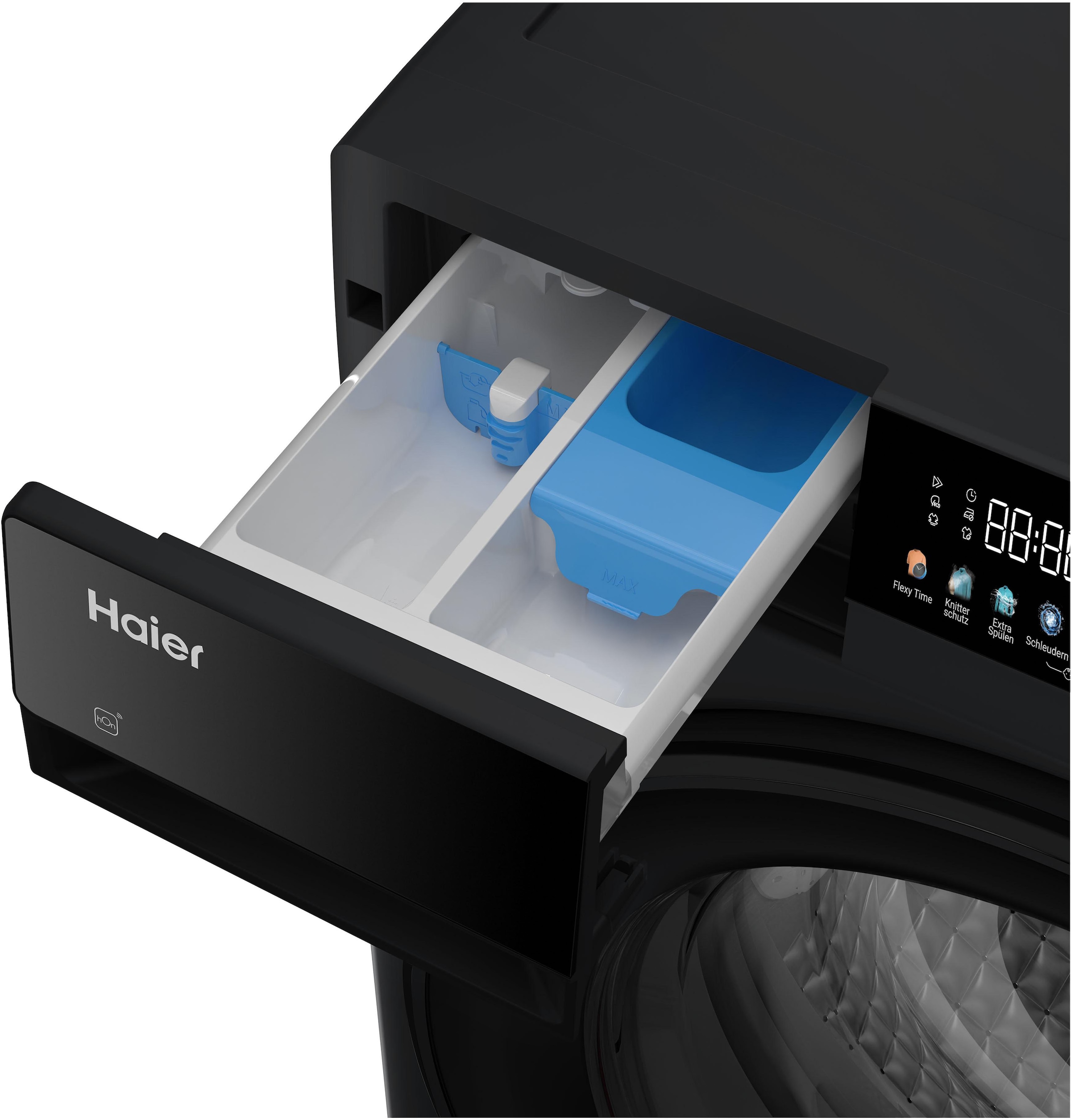 Haier Waschmaschine ERROR:#N/A »HW90-BP14657BTU1« 9 kg 1400 U/min Smart AI Automatikprogramm & Wi-Fi