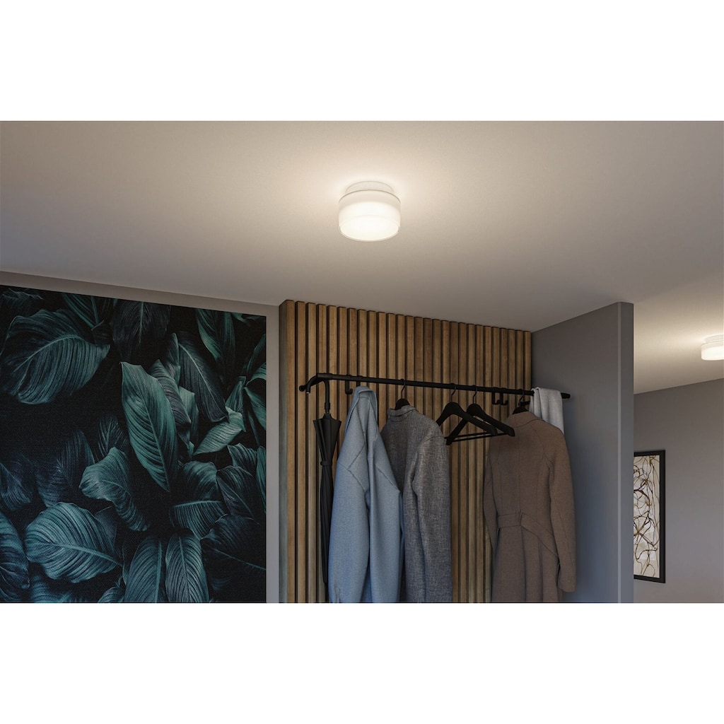 Paulmann LED Deckenleuchte »Selection Bathroom Maro IP44 1x6,8W rund 155mm 3000K Weiß Kunststoff«, 1 flammig-flammig