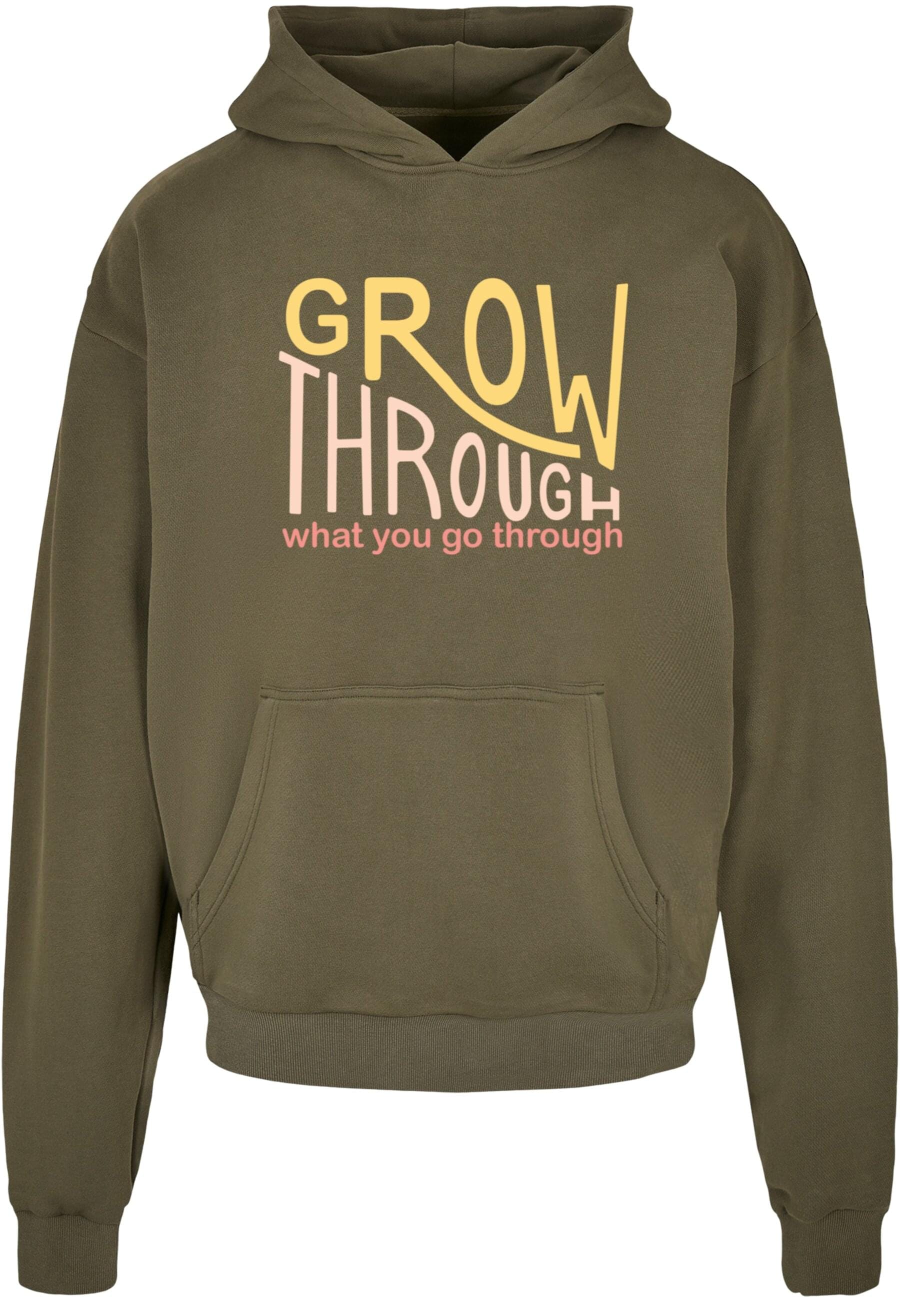 Merchcode Kapuzensweatshirt "Merchcode Herren Spring - Grow through 2 Ultra günstig online kaufen