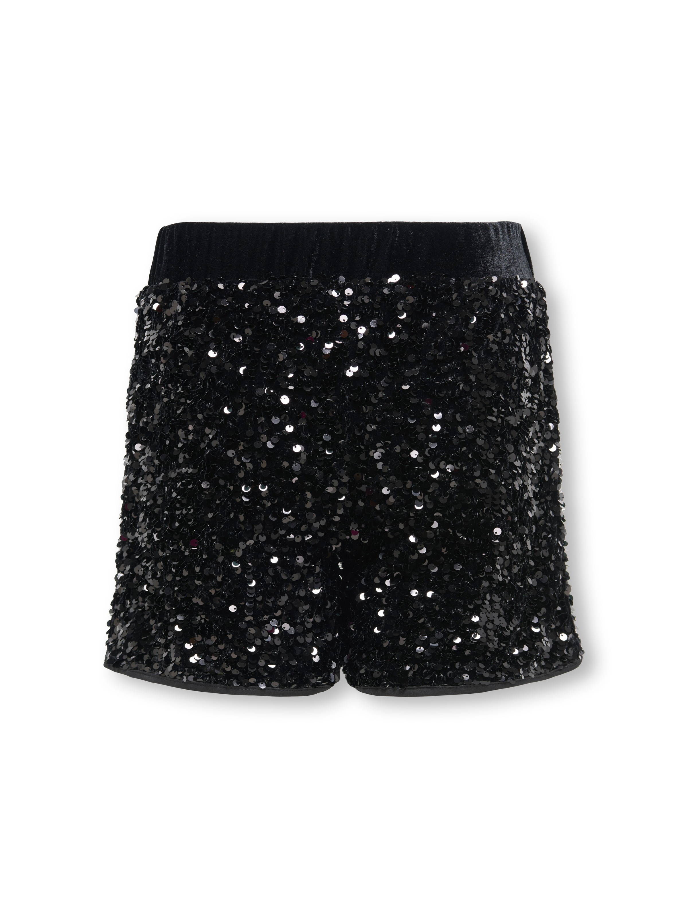KIDS ONLY Shorts »KOGCONFIDENCE SEQUIN SHORTS JRS«  Materialmix, regular fit