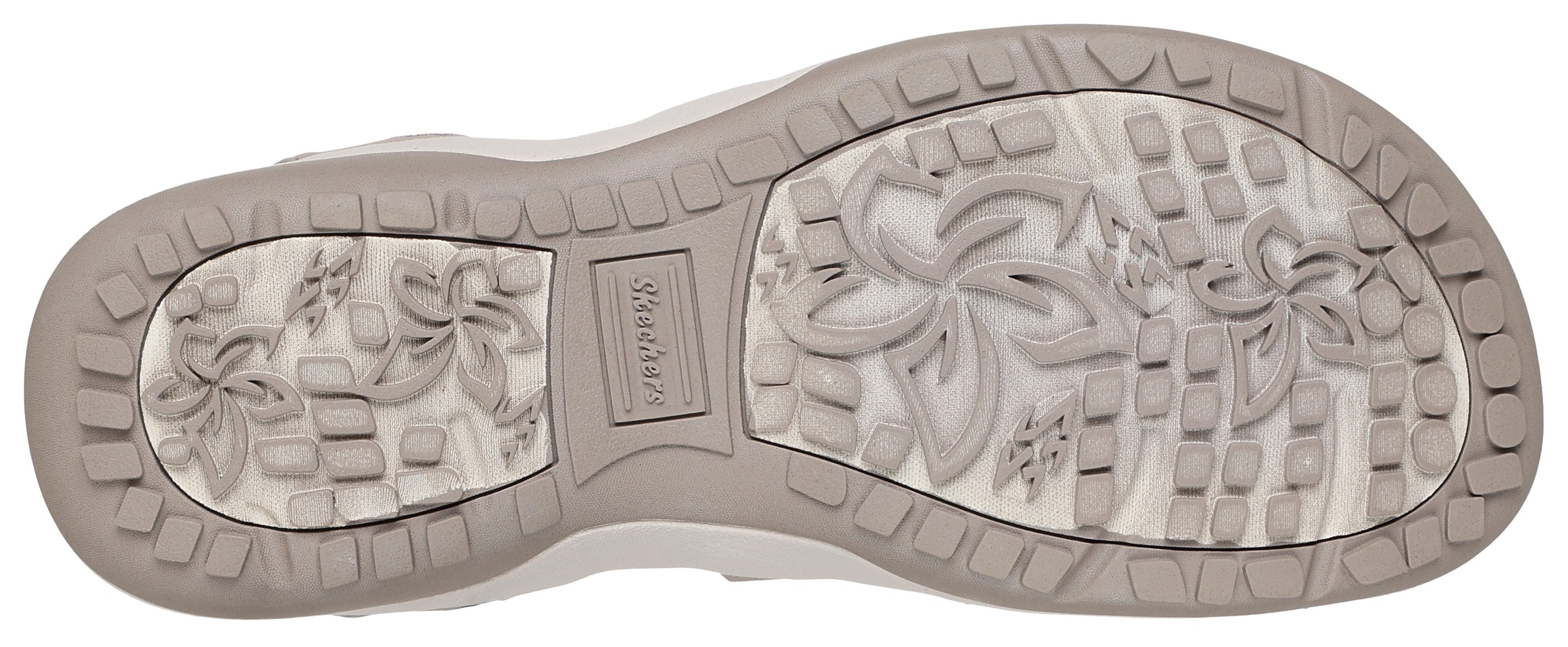 Skechers Sandale "REGGAE SLIM-STRETCH FLEX", Flats, Trekking Sandale mit Sl günstig online kaufen