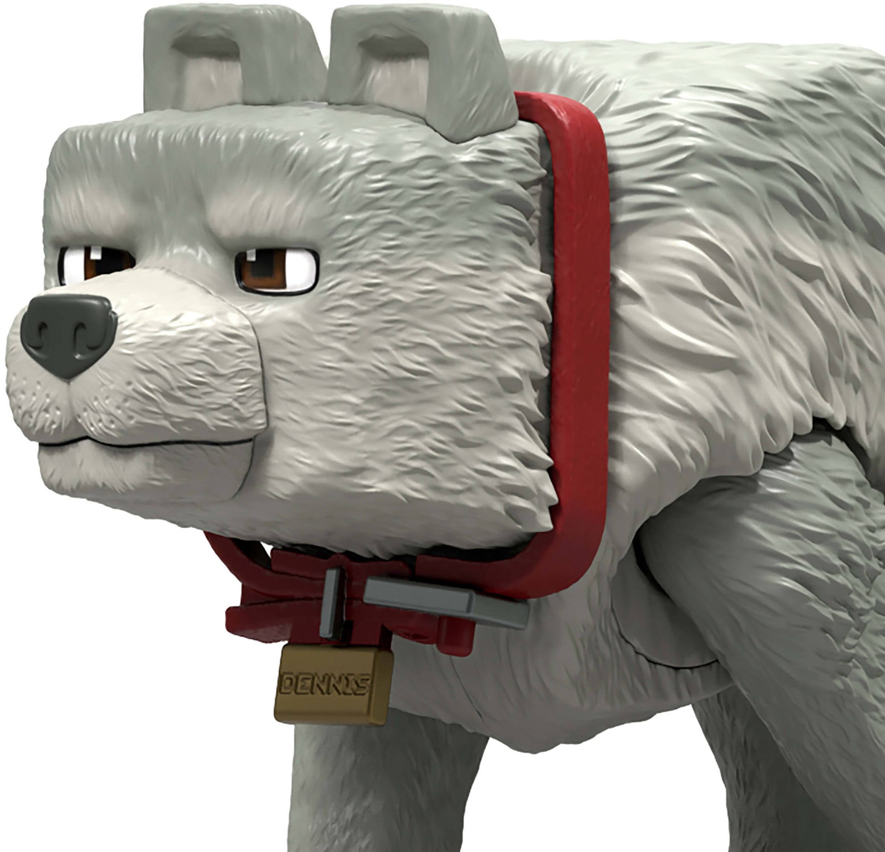 Mattel® Actionfigur »Minecraft Dennis der Wolf«, (Set)