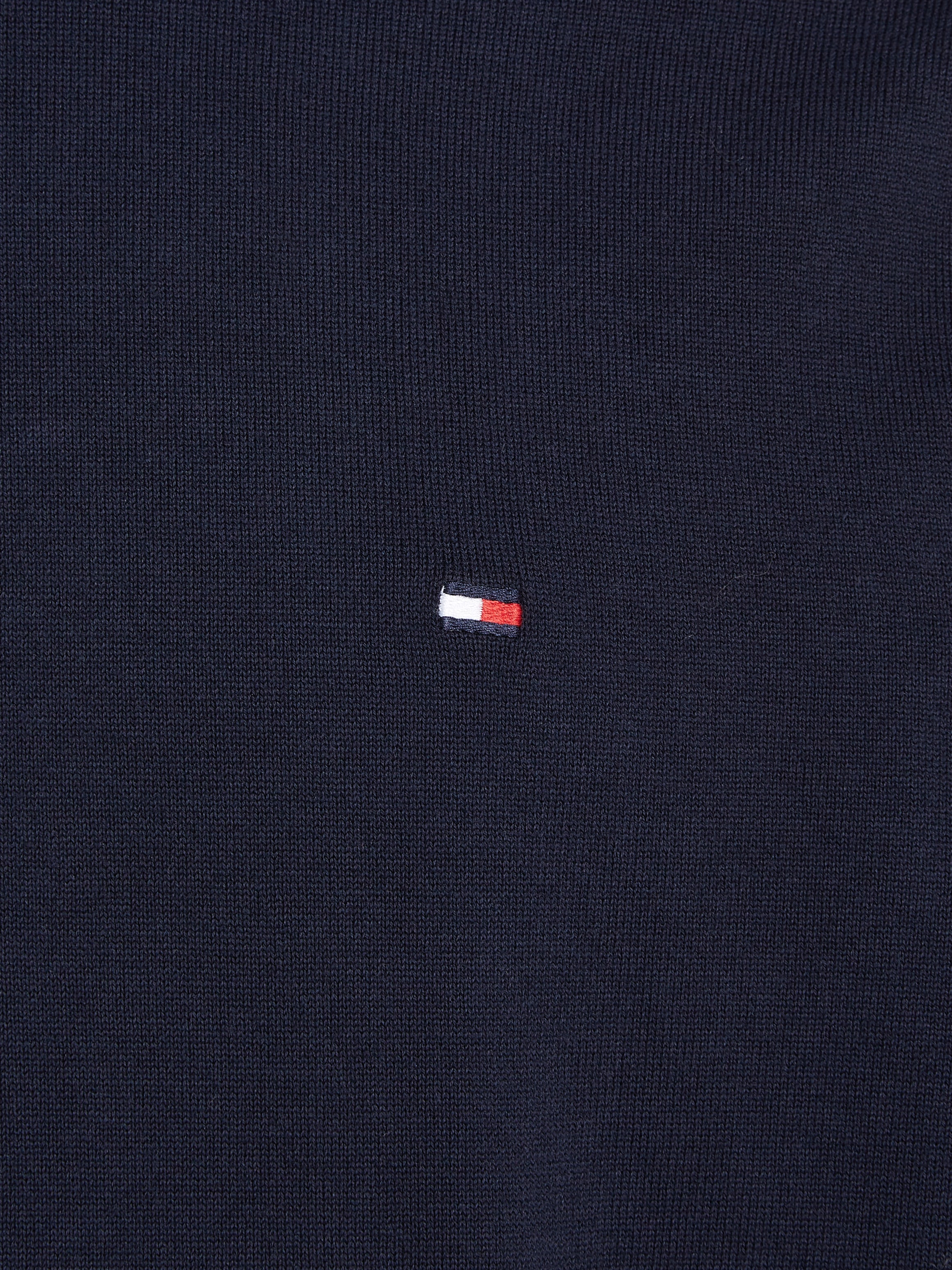 Tommy Hilfiger Rundhalspullover »1985 CREW NECK SWEATER«