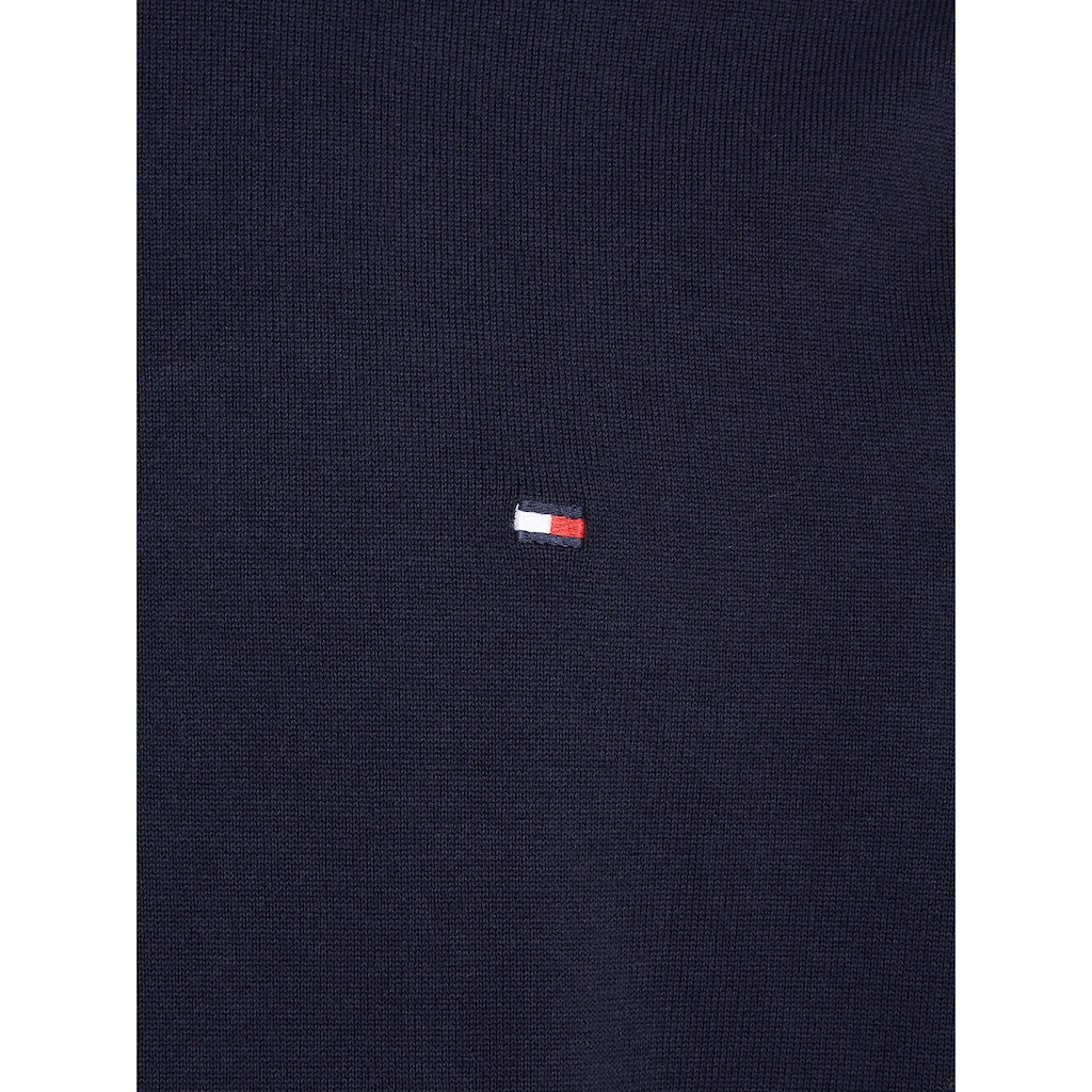 Tommy Hilfiger Rundhalspullover »1985 CREW NECK SWEATER«