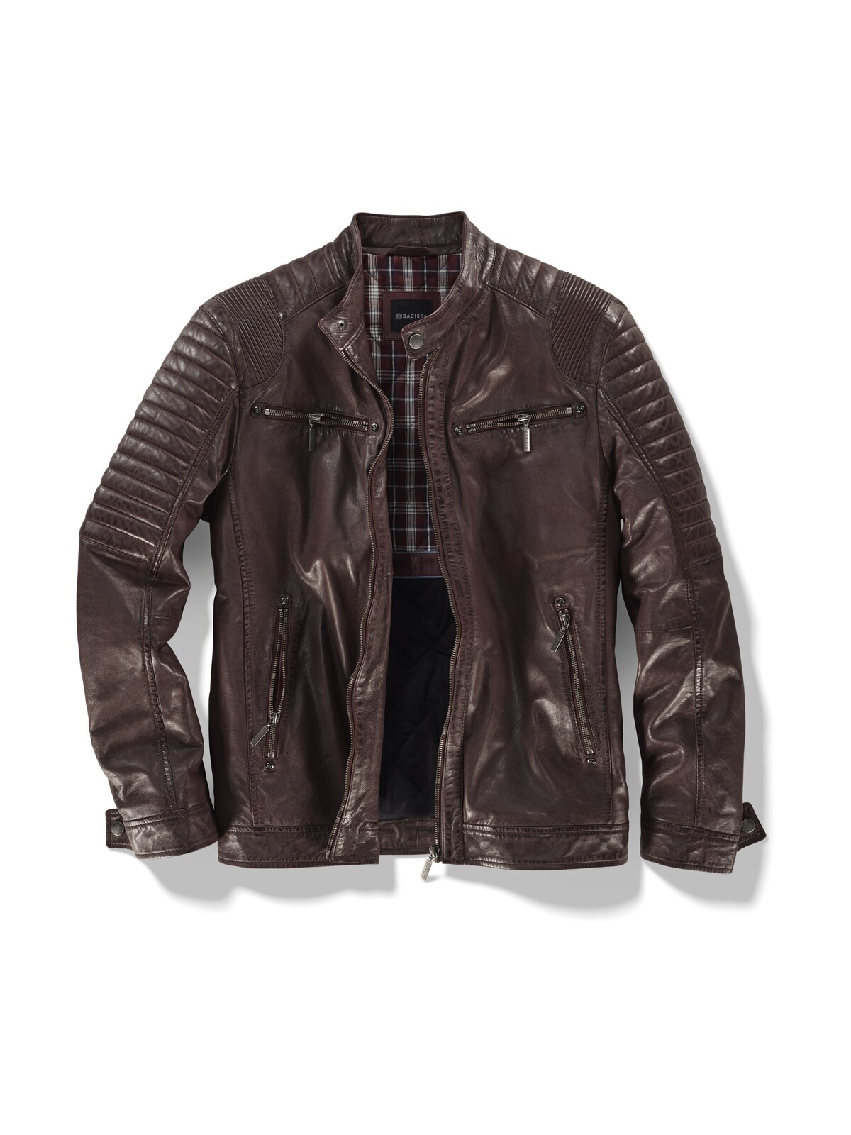 Babista Kurzjacke »Lederjacke SIRENETTO«, (1 St.), im Used-Look