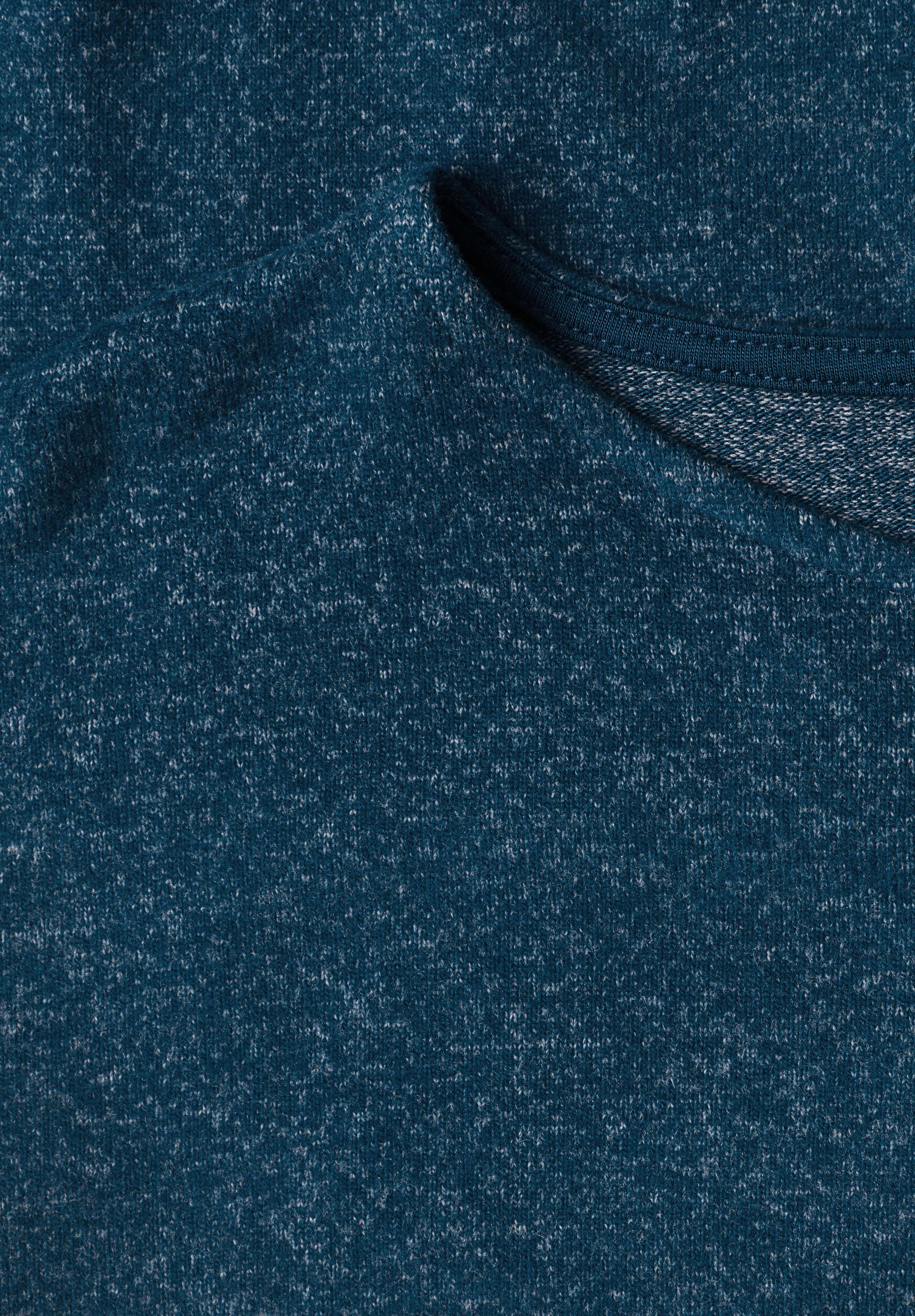 STREET ONE Langarmshirt aus Jersey in Unifarbe