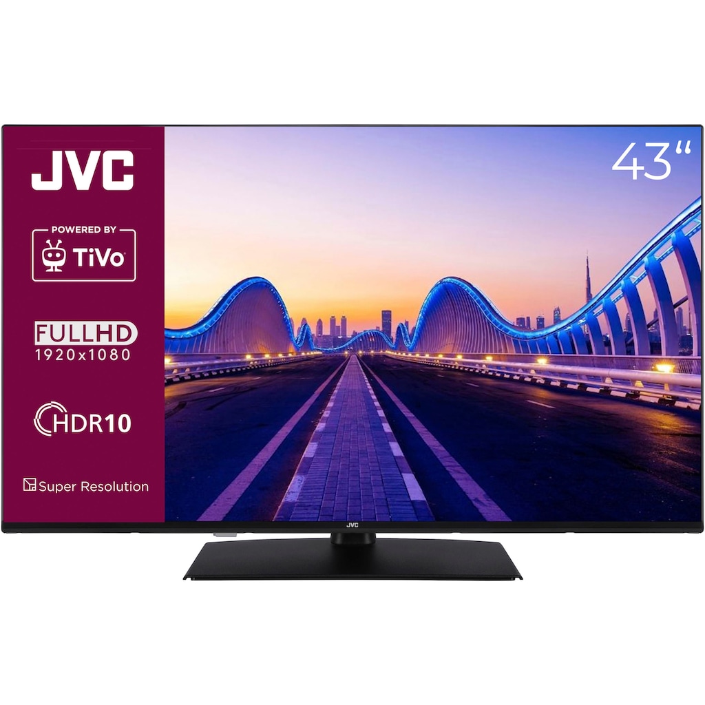 JVC LED-Fernseher »LT-43VF5355«, 108 cm/43 Zoll, Full HD, Smart-TV