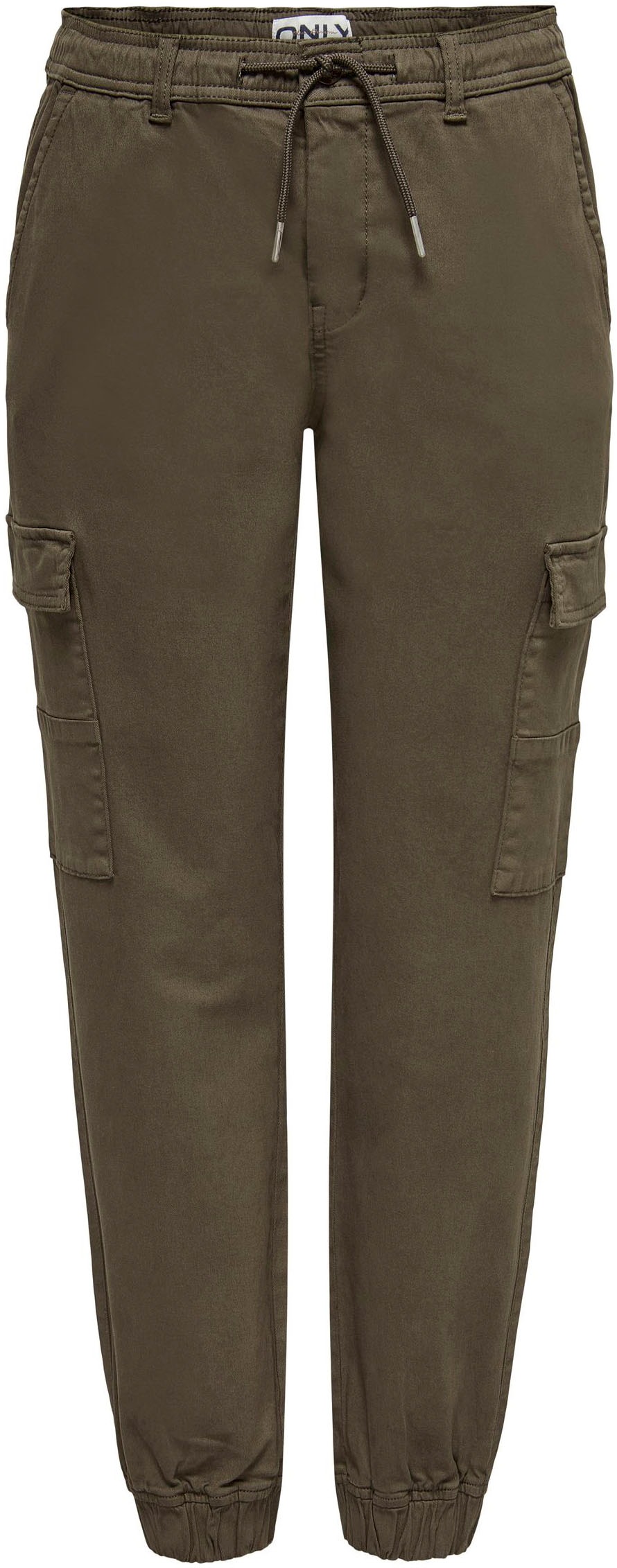 ONLY Cargohose »ONLCARLTON-GIGI REG PULL-UP CARGO PNT« kaufen