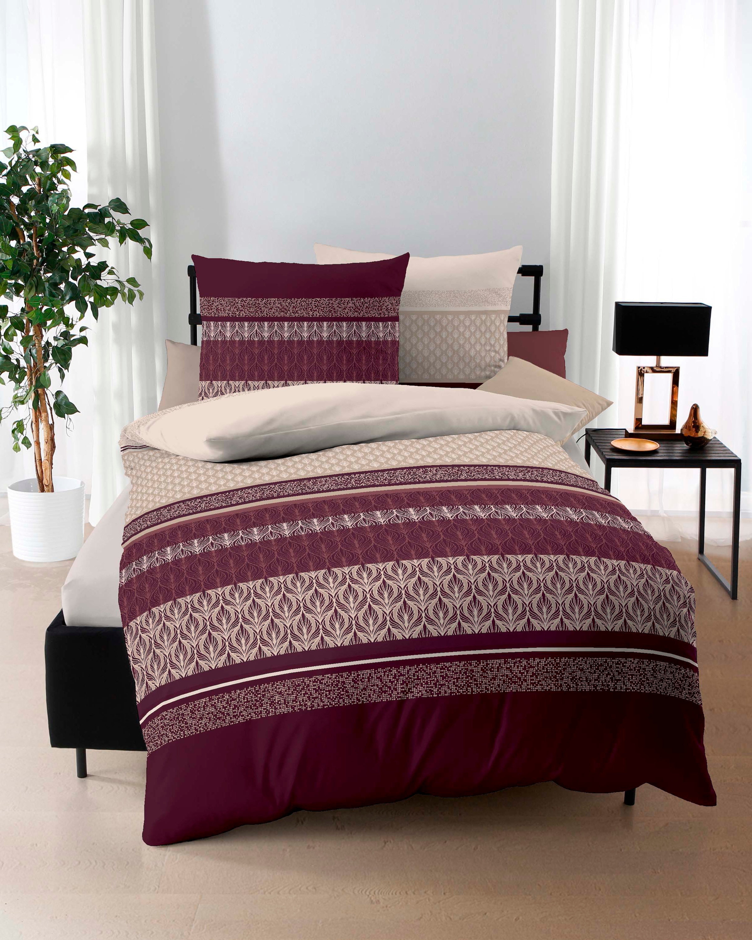 Kaeppel Bettwäsche "Valencia" 2 Stk. tlg. angenehm wärmend günstig online kaufen