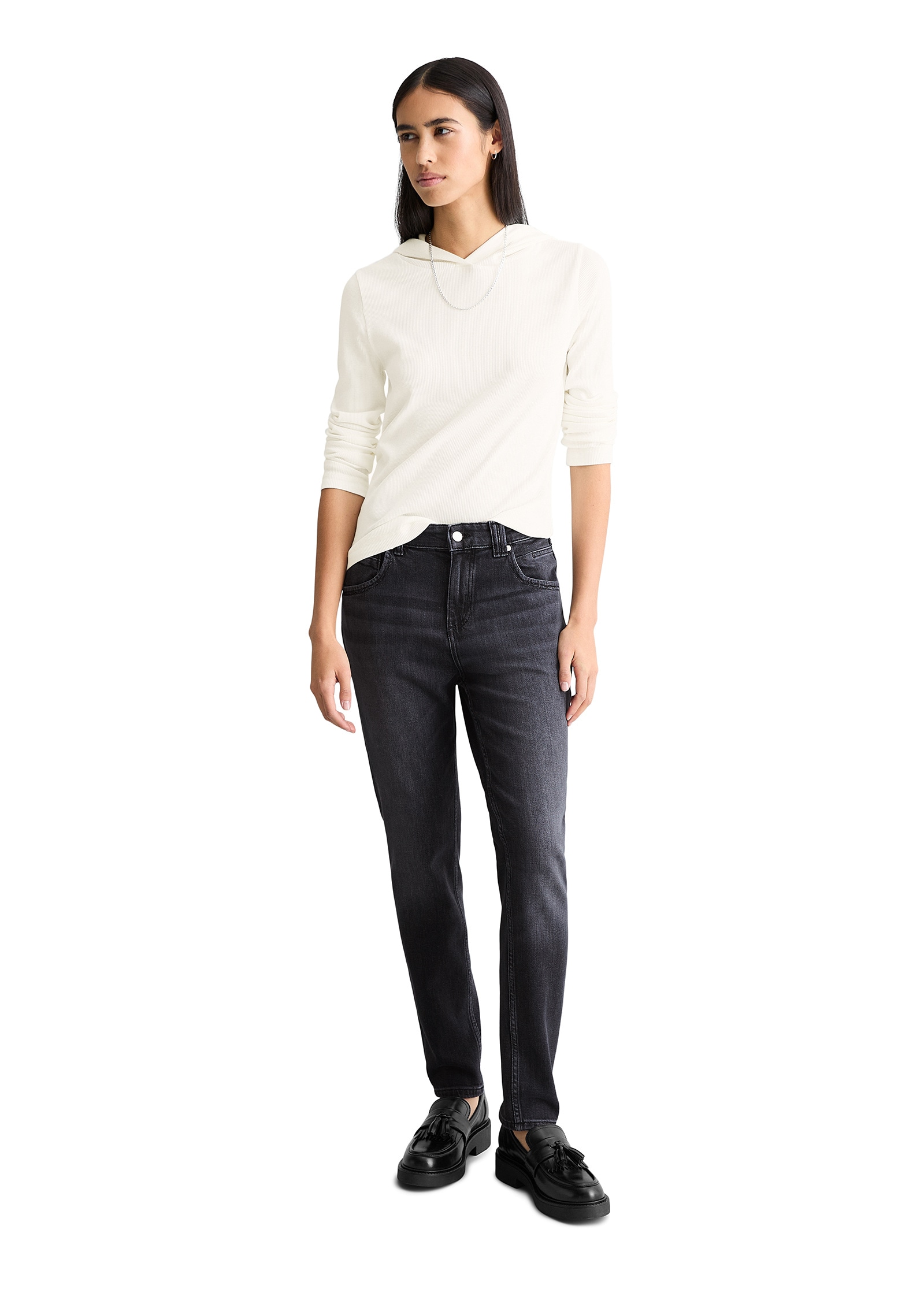 Marc O'Polo DENIM Boyfriend-Jeans »aus Organic Cotton-Mix«