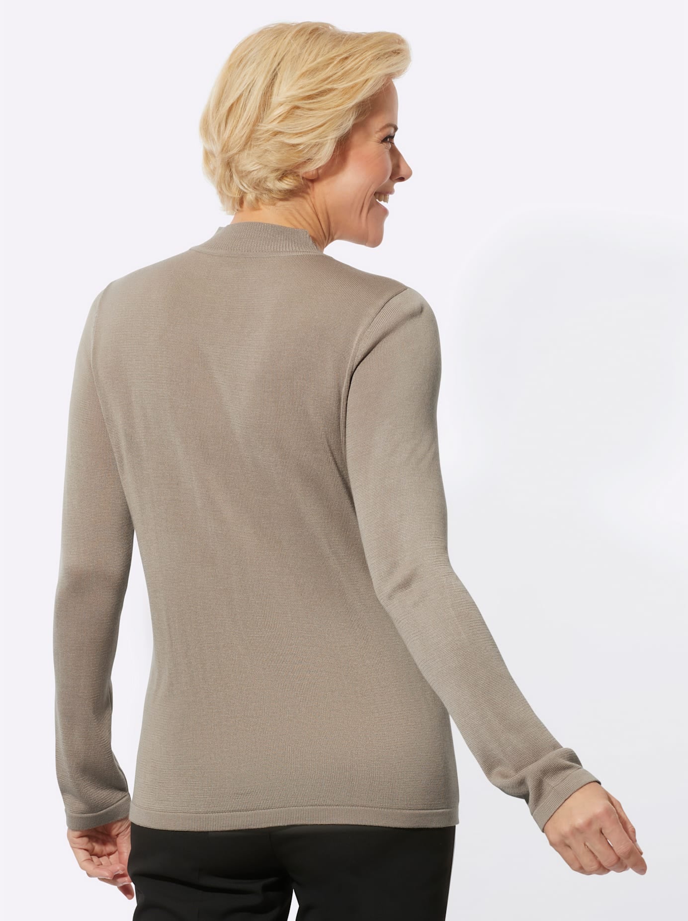 Classic Stehkragenpullover »Stehkragen-Pullover«