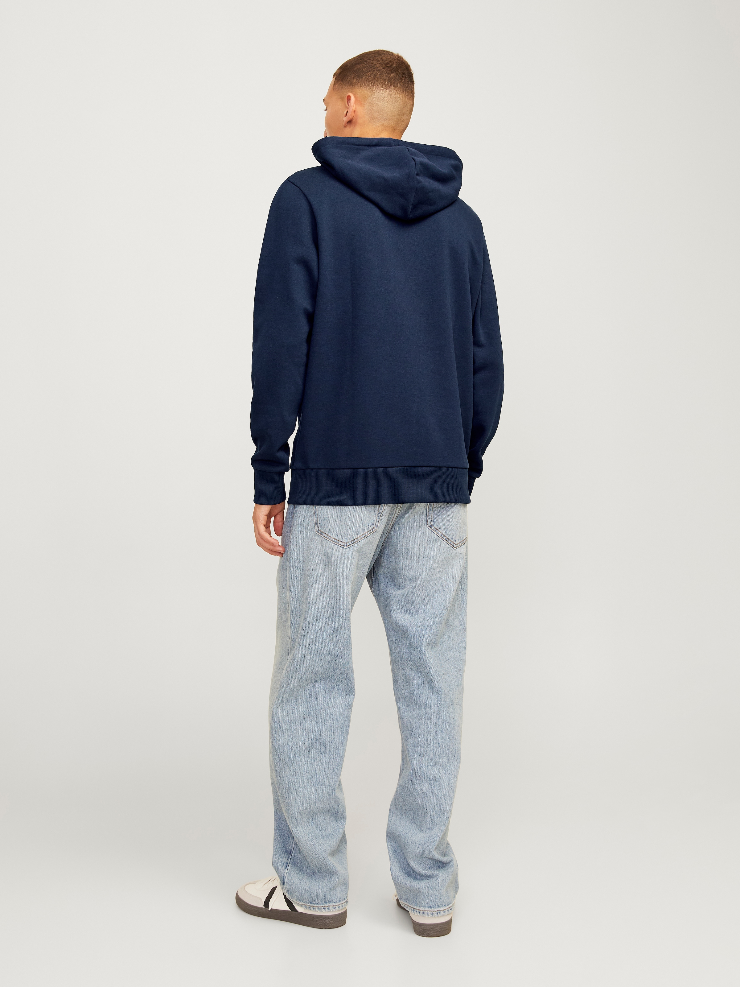 Jack & Jones Kapuzensweatshirt »JJXMAS ONE COLOR FUNNY SWEAT HOOD«