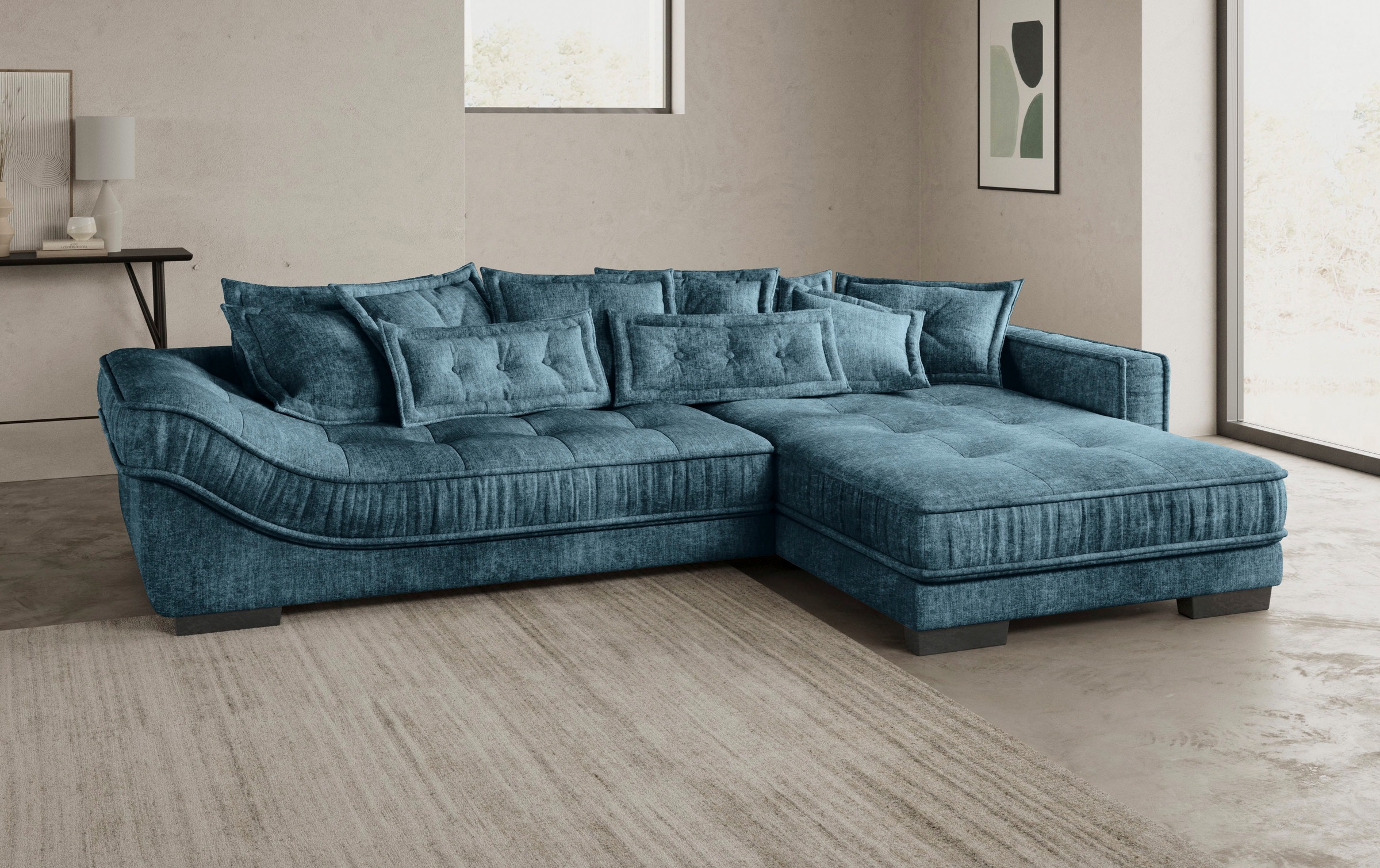 Mr. Couch Ecksofa "Diwan II DuraFlex L-Form", DuraFlex-Kaltschaumpolsterung günstig online kaufen