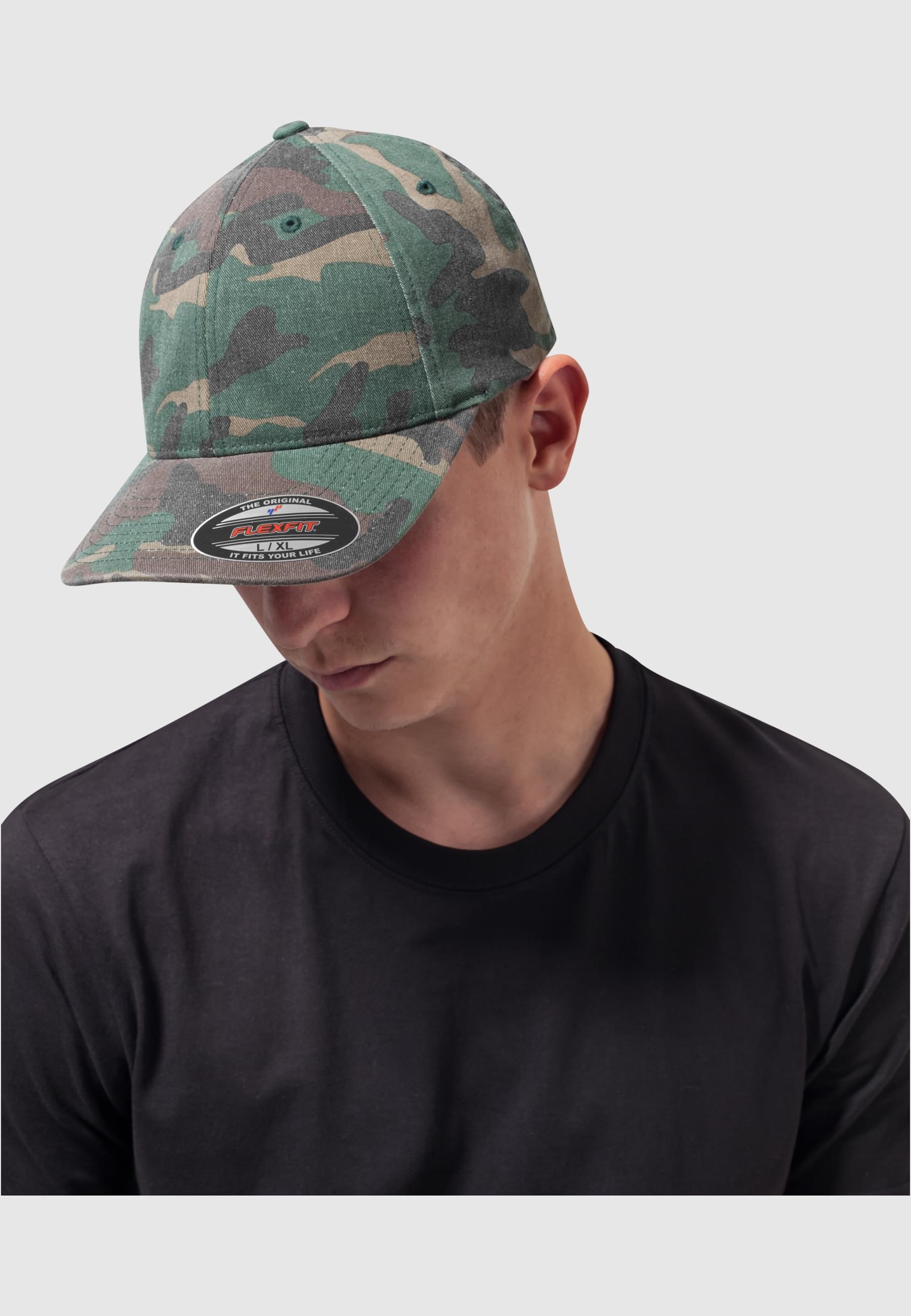 Flexfit Flex Cap »Flexfit Unisex Flexfit Garment Washed Camo«