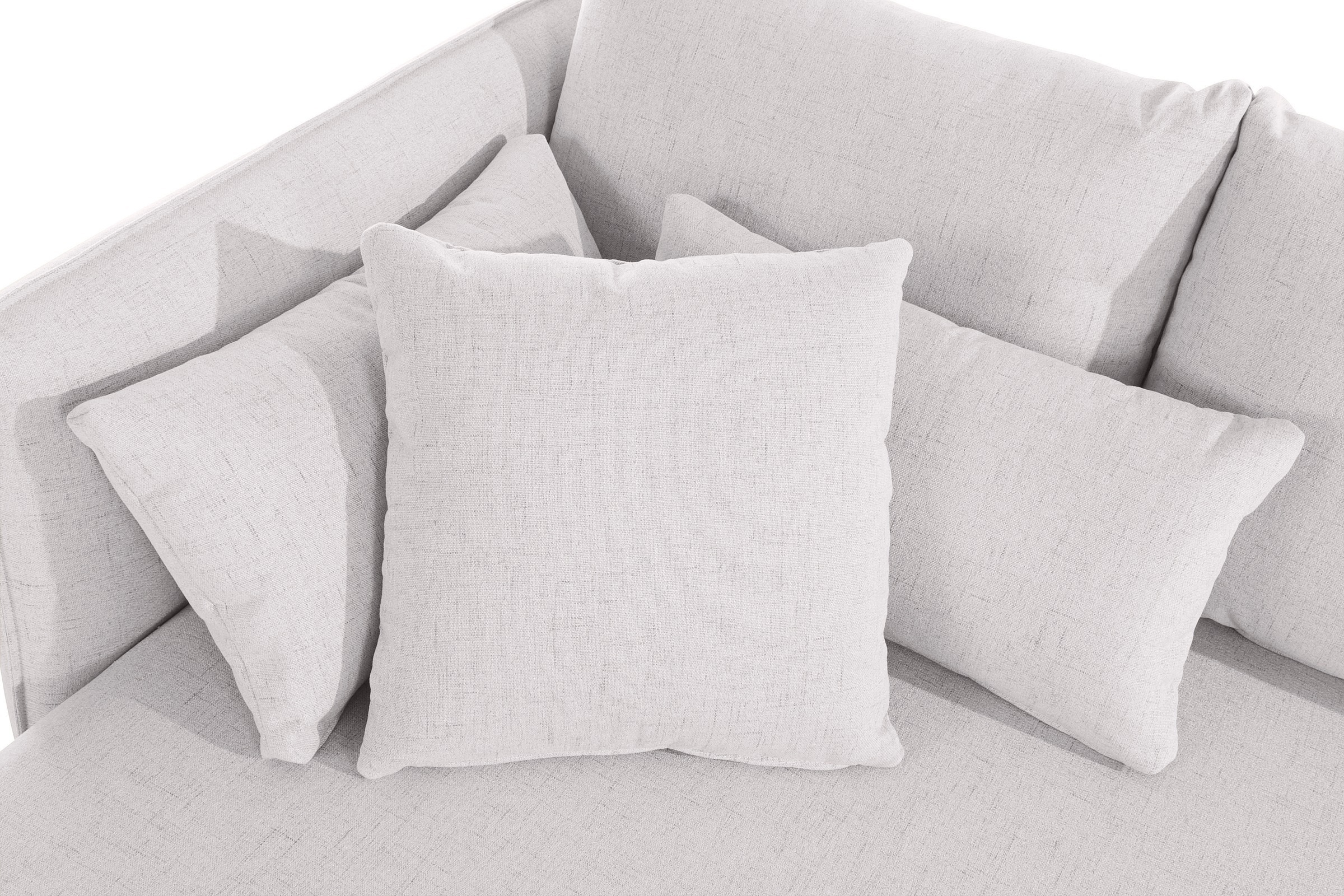 andas Ottomane »Nöre«, kurzes Lounge-Modul - zum Zusammenstellen, Breite 138 cm, Tiefe 128 cm
