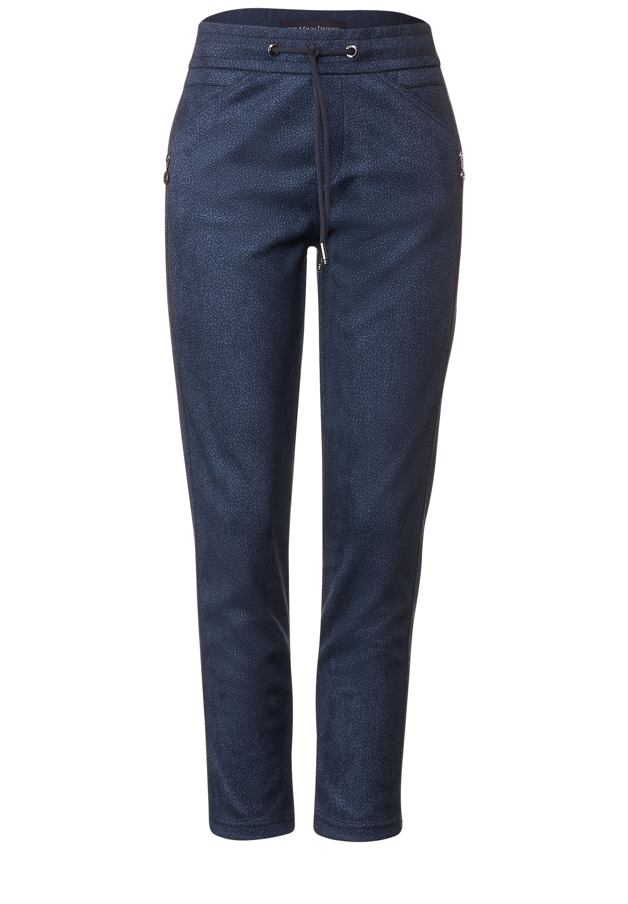 STREET ONE Stoffhose, Middle Waist
