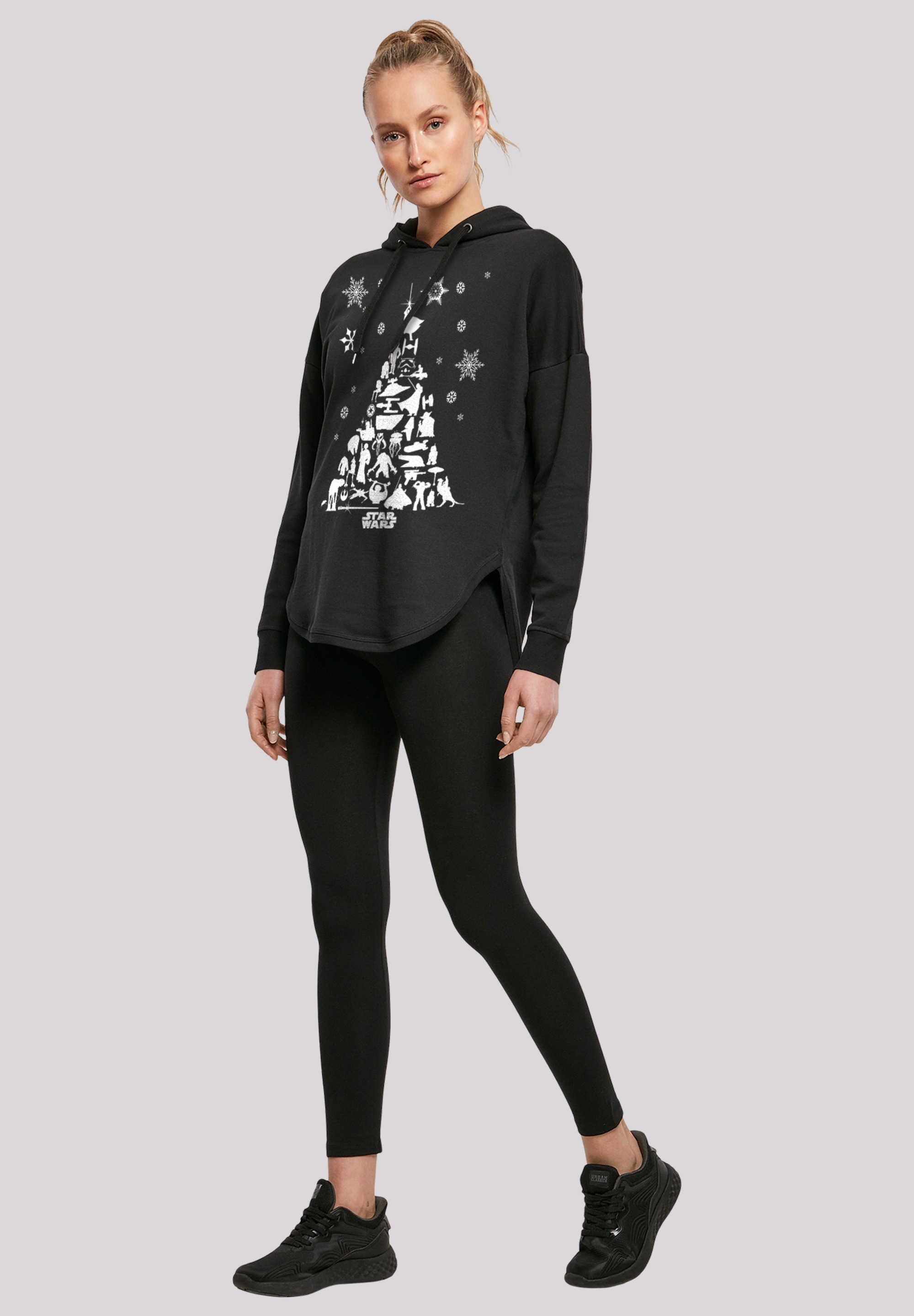 F4NT4STIC Kapuzenpullover »F4NT4STIC Damen«, (1 tlg.)