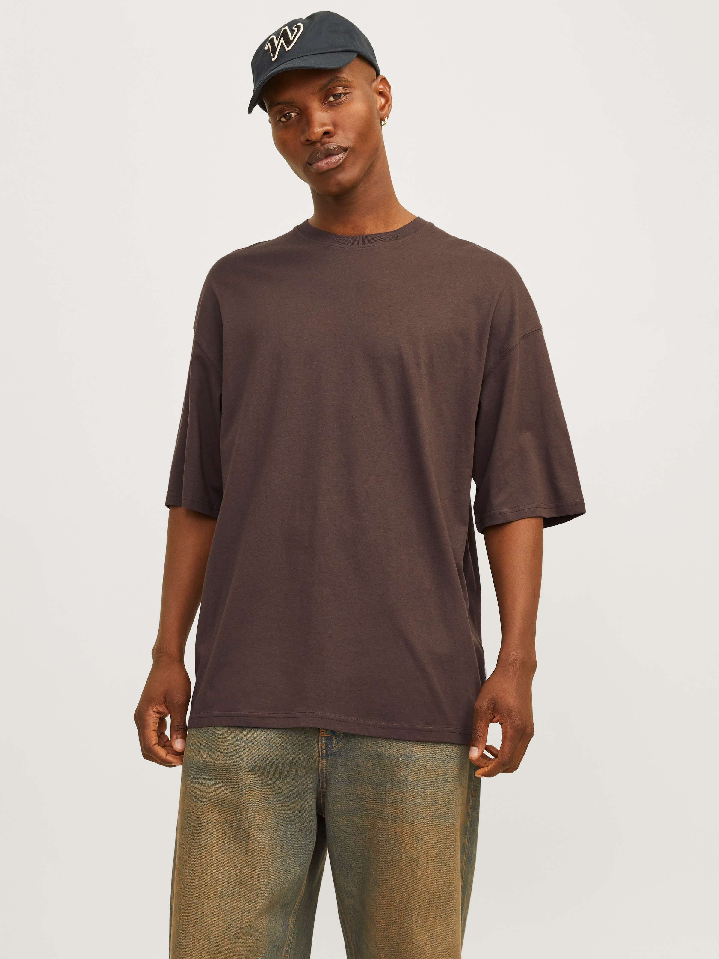 Jack & Jones Rundhalsshirt "JJECHARGE TEE O-NECK NOOS", mit Rundhalsausschn günstig online kaufen