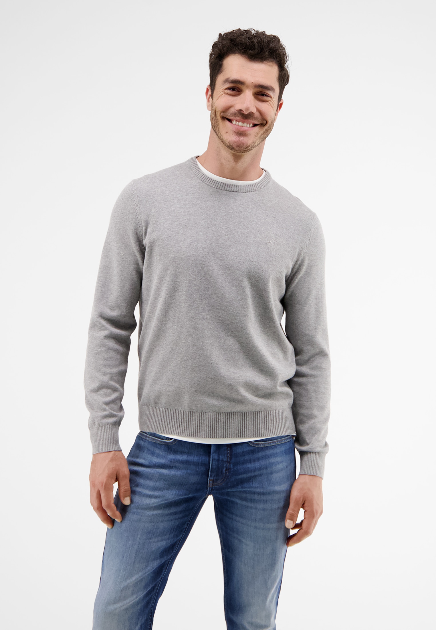 LERROS Strickpullover "LERROS Basic Strickpullover"