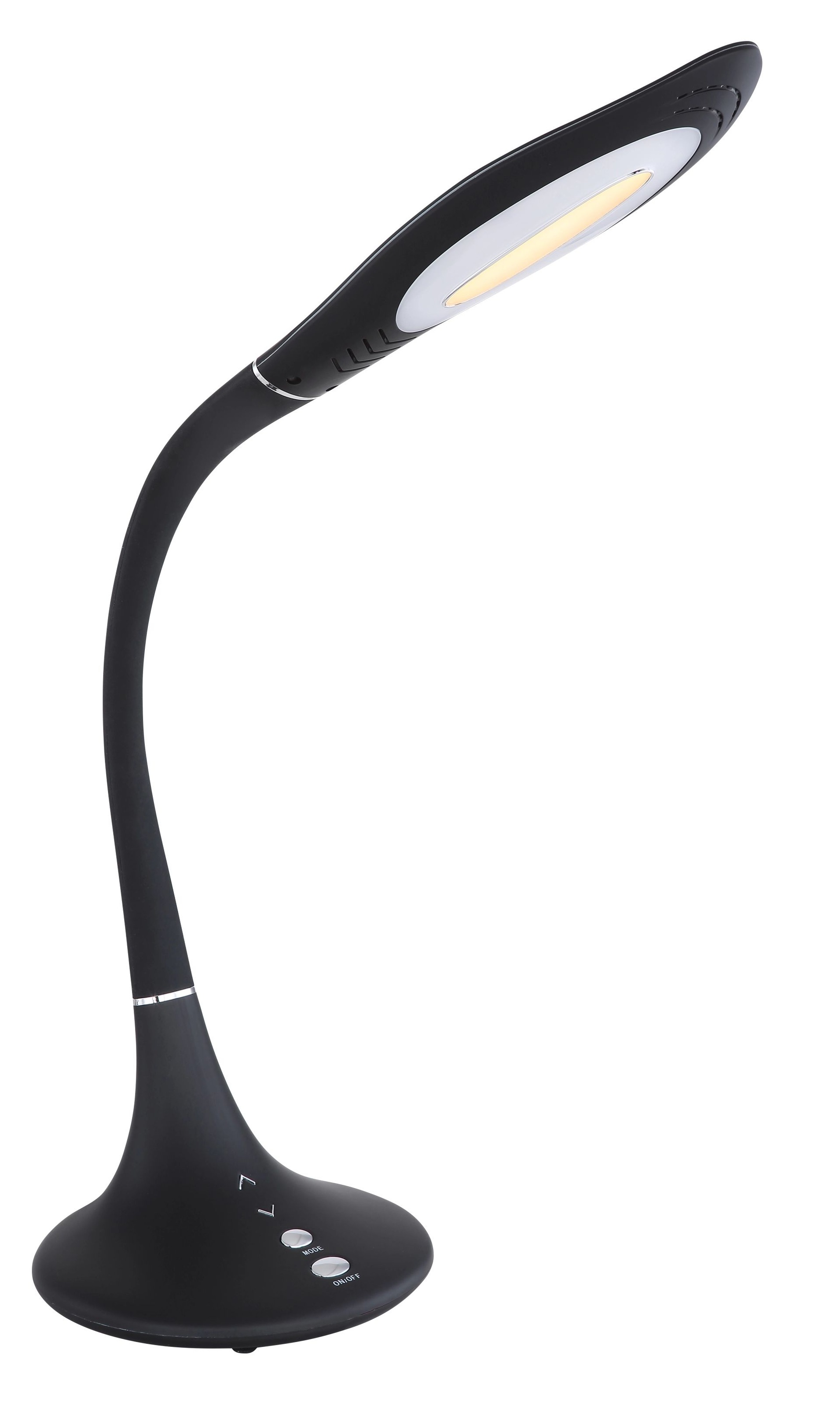 GLOBO LIGHTING LED Tischleuchte »PATTAYA« LED-Modul 1 Stk. warmweiß - kaltweiß Schreibtischlampe, Tischlampe, Büro, Arbeitszimmer