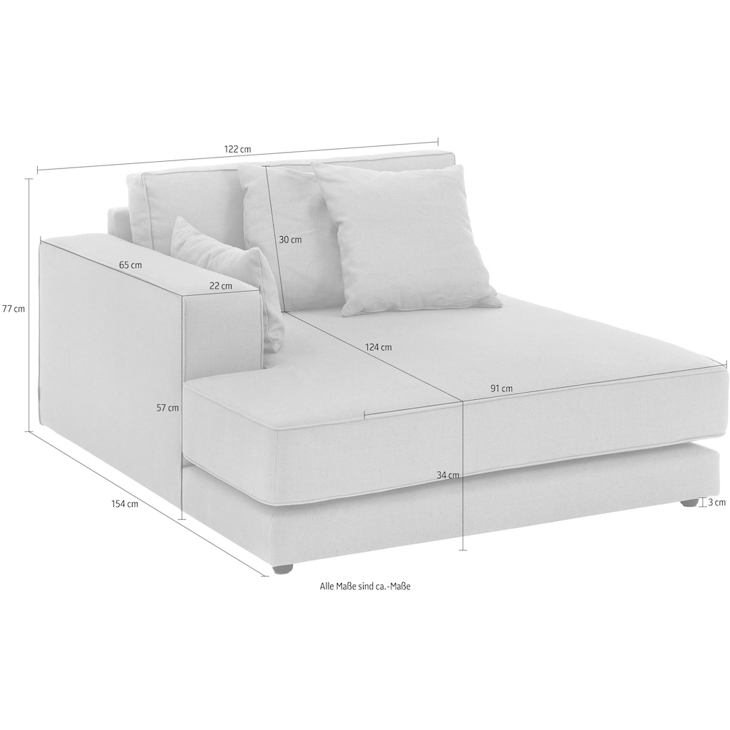 OTTO products Sofa-Eckelement »Grenette«