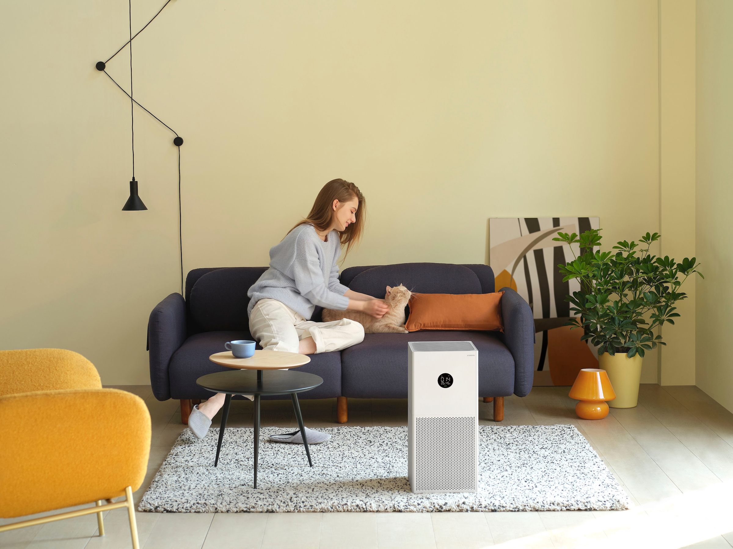 Xiaomi Luftfilter »Smart Air Purifier 4 Lite«, für 43 m² Räume