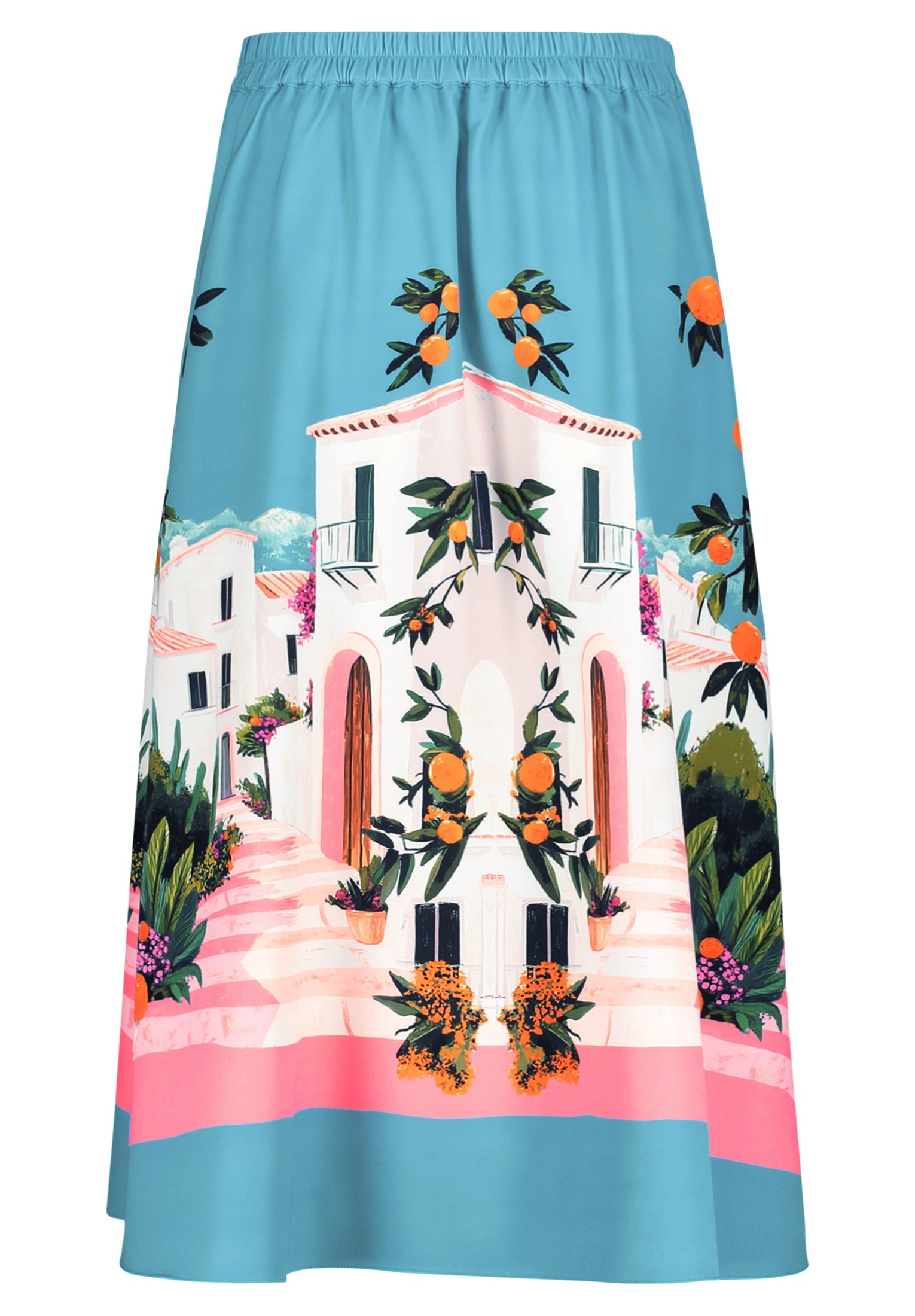 Betty&Co Midirock »Damen mit Print«