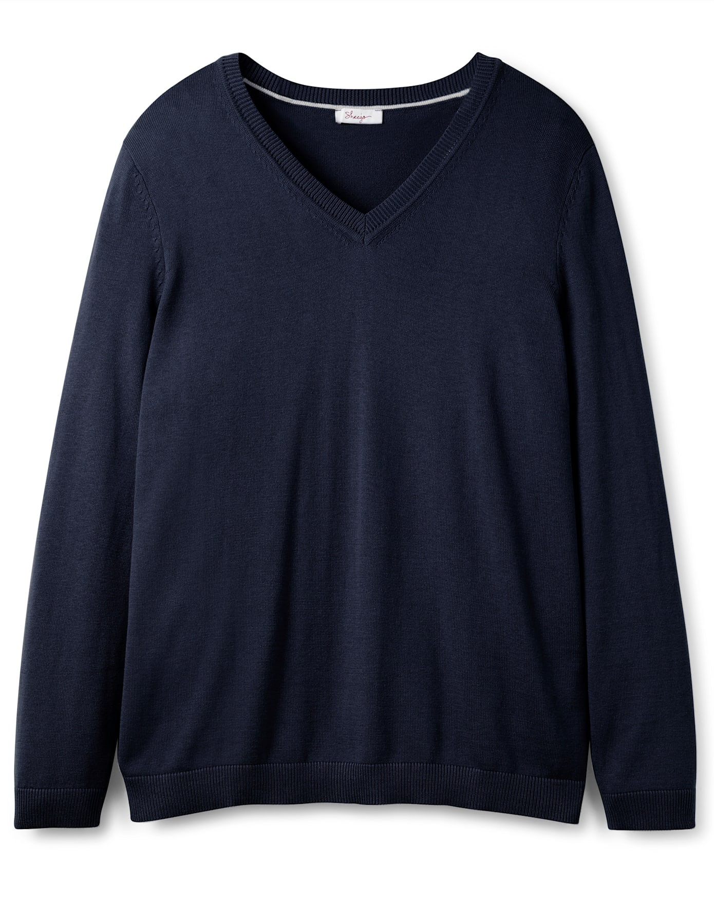 Thumbnail - Sheego Strickpullover "V-Ausschnitt-Pullover"