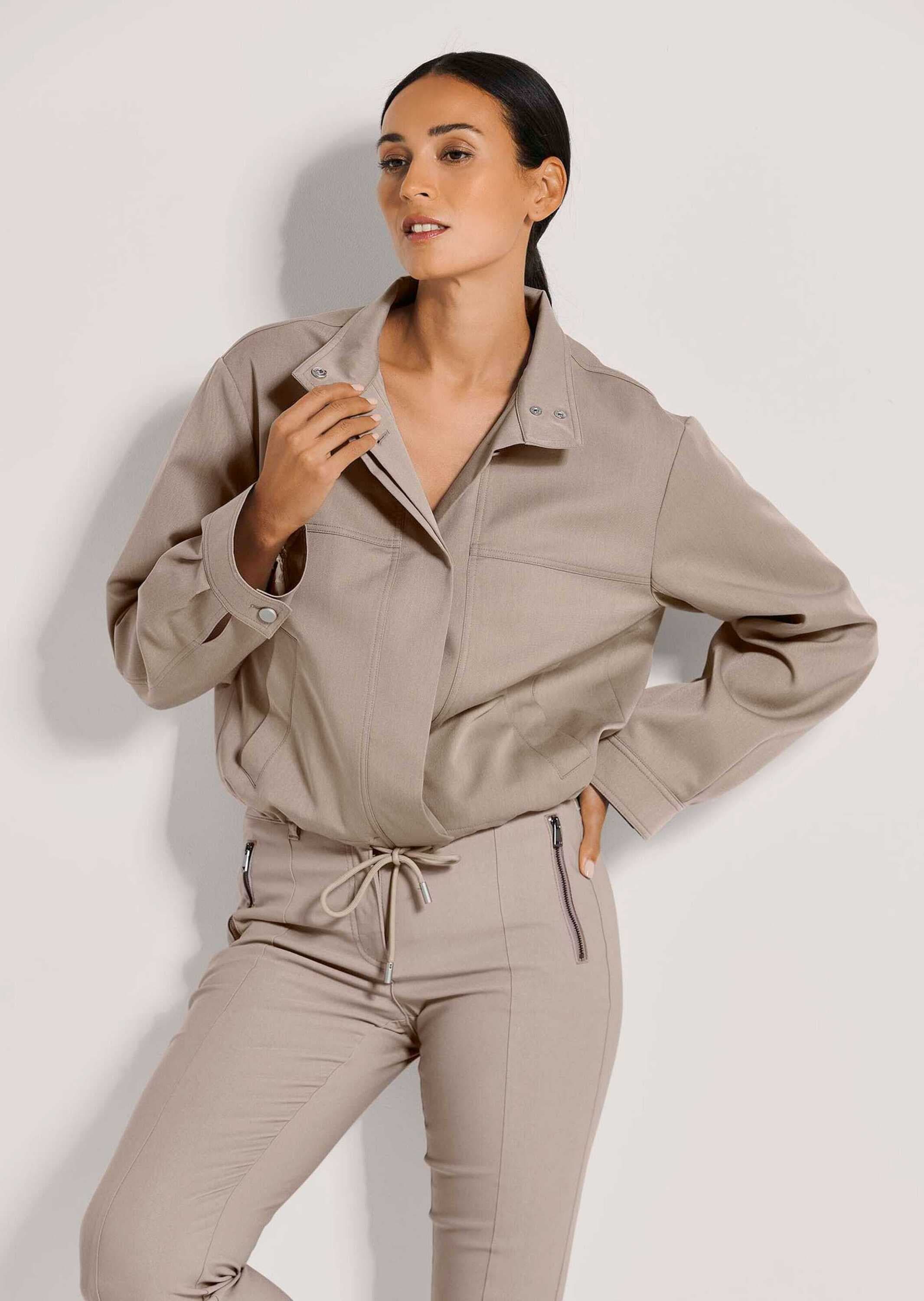 MADELEINE Kurzjacke »Jacke Kurzjacke mit Stehkragen«