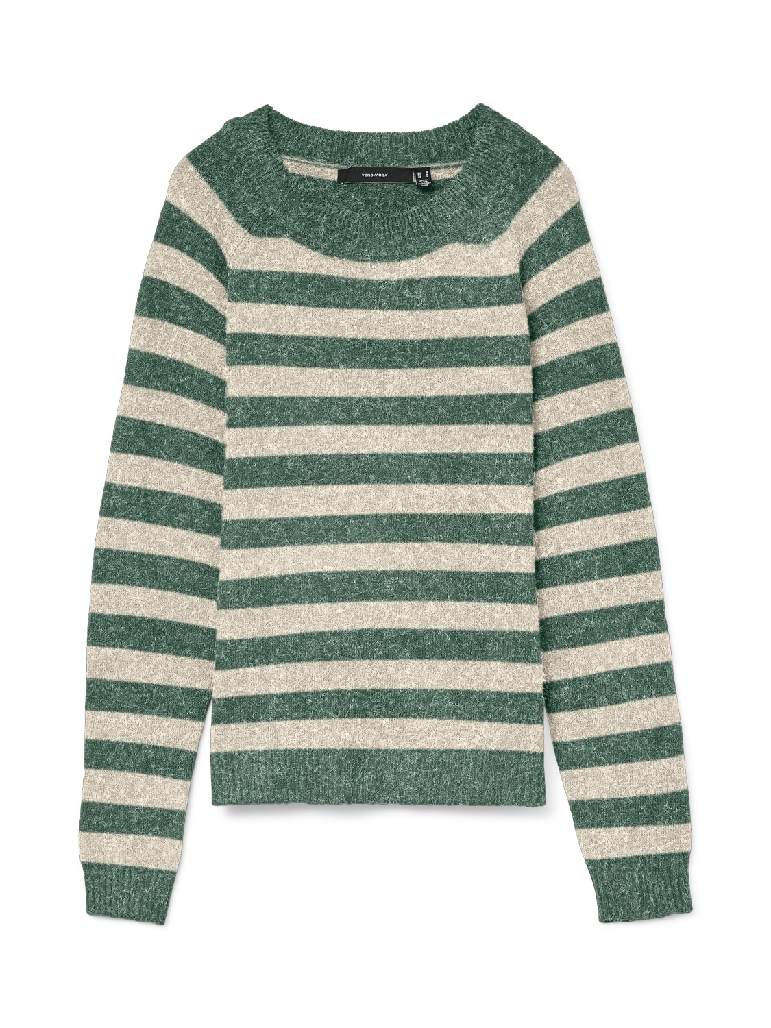 Vero Moda Rundhalspullover »VMDOFFY LS O-NECK BLOUSE GA NOOS«