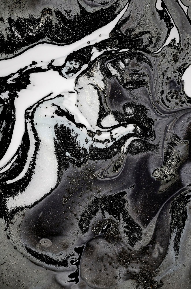 queence Acrylglasbild "Abstrakte Kunst", Kunst-Gemälde-Abstrakt-klassische günstig online kaufen