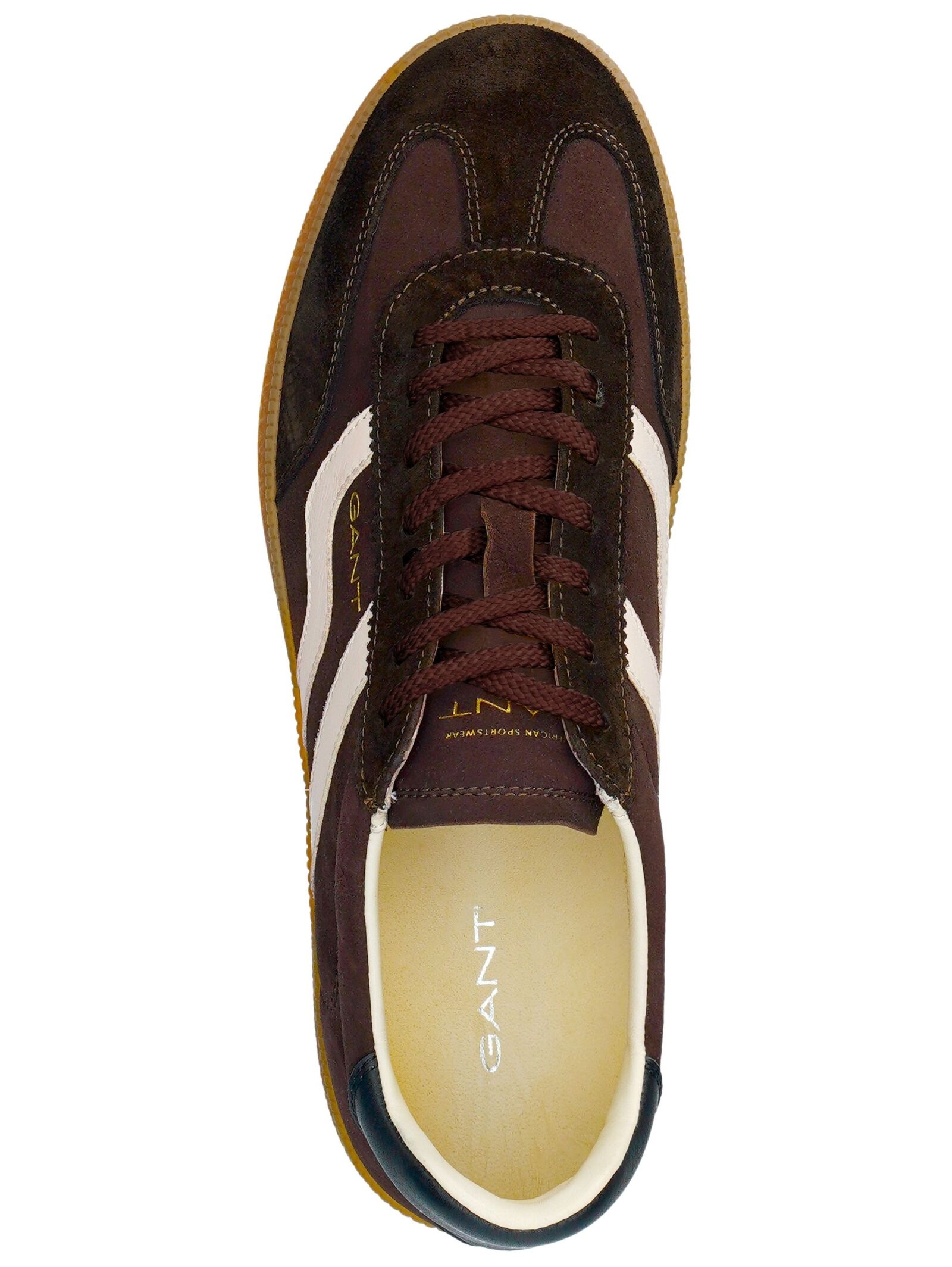 Gant Sneaker »Gant Sneaker Nubukleder/Textil«
