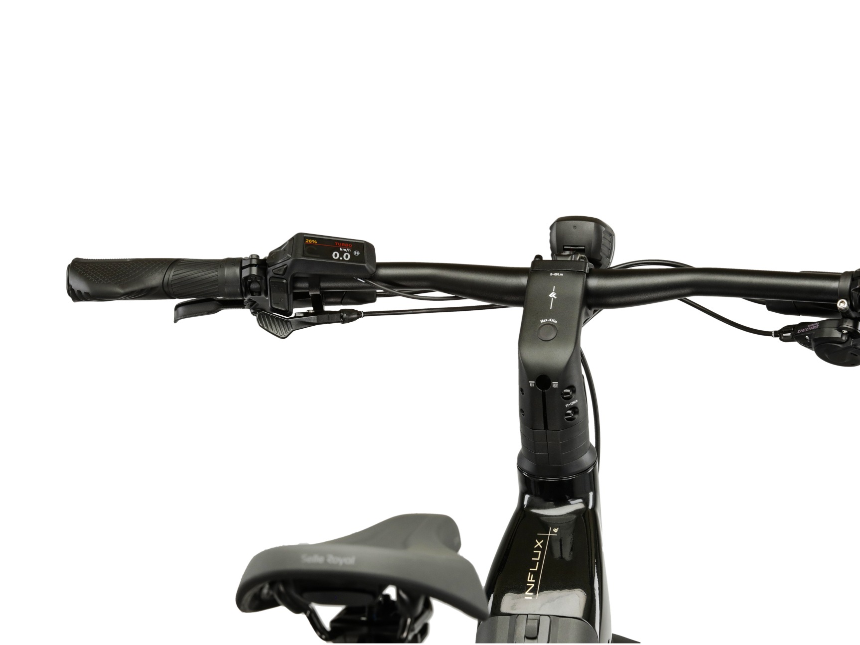 Kross 12 Gang Shimano DEORE M6100 Schaltwerk Kettenschaltung Mittelmotor 250 W