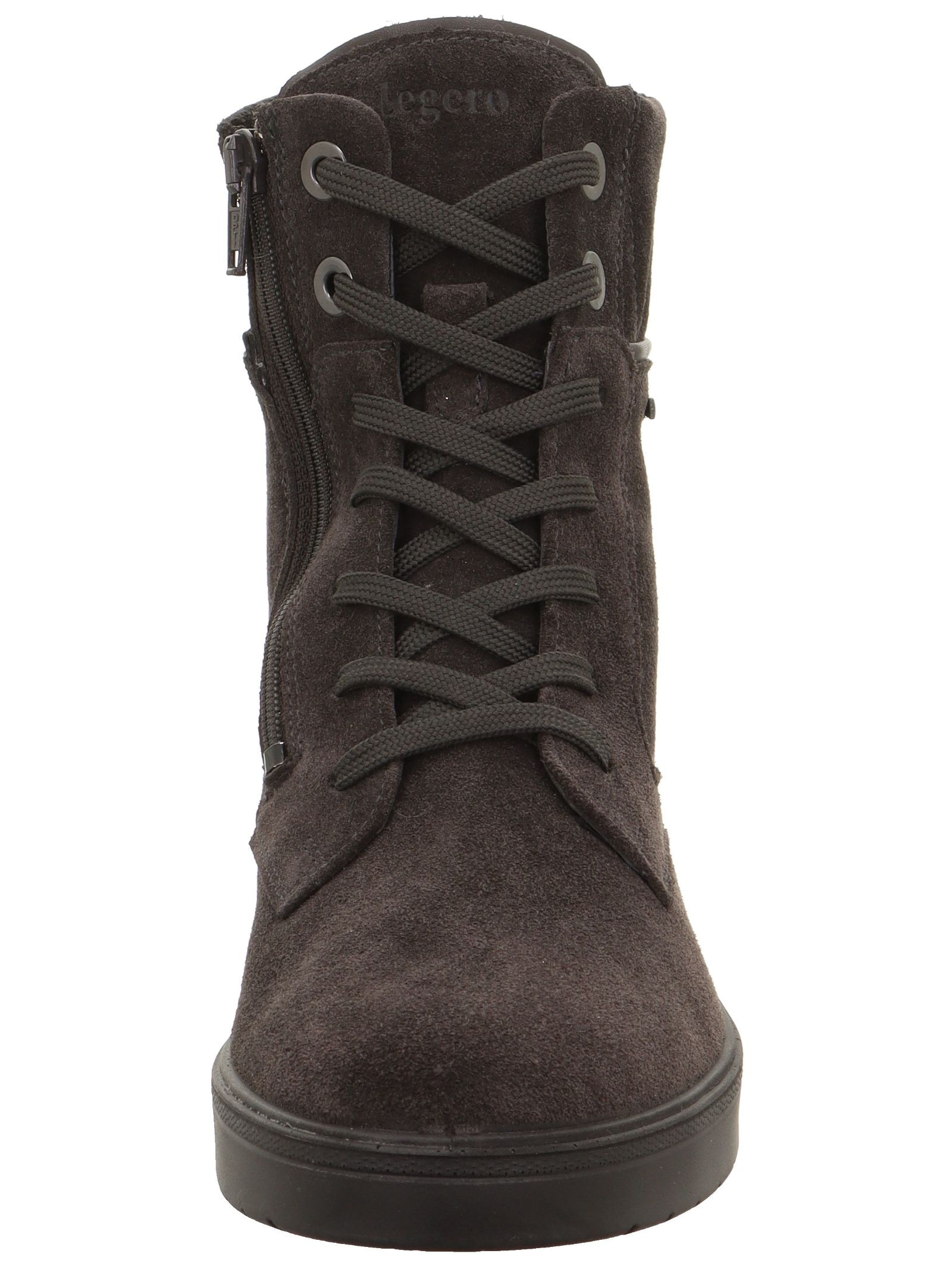 Legero Schnürstiefelette »Legero Stiefelette Veloursleder«