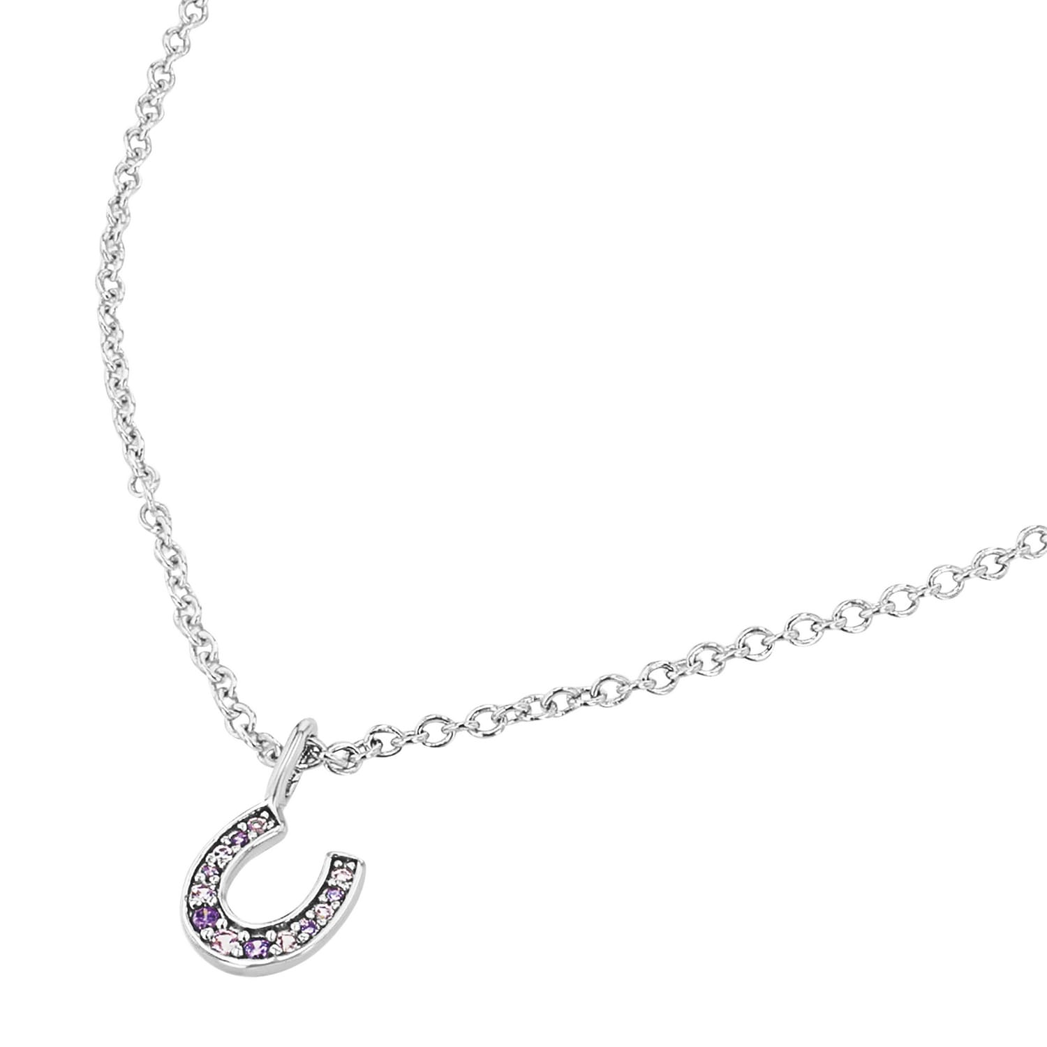 TOM TAILOR Kette mit Anhänger »Schmuck Geschenk Silber 925 Infinity Unendlichkeitsschleife« mit Zirkonia (synth.)