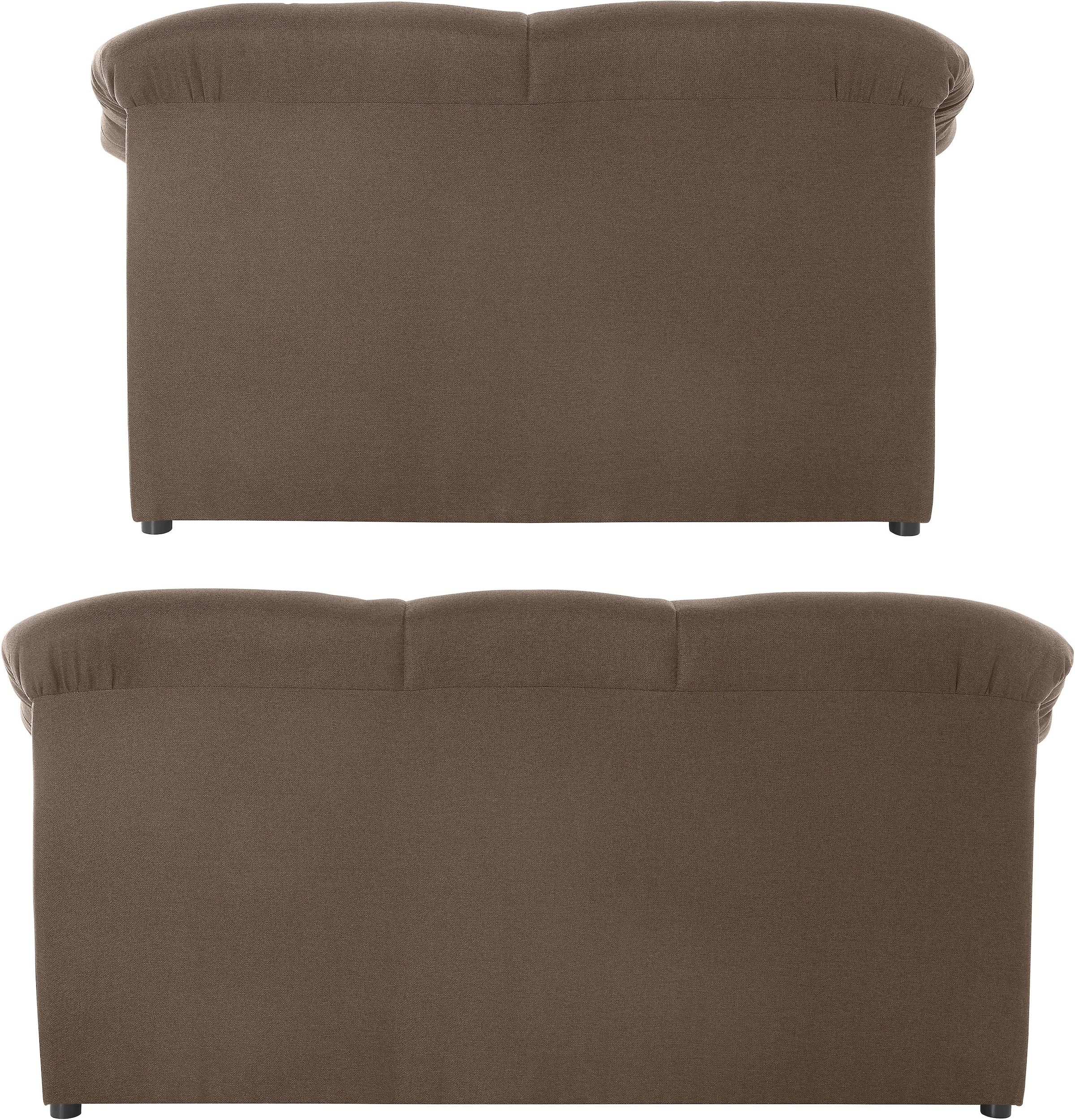 DOMO collection Polstergarnitur »Pegnitz«, (Set), 3-Sitzer & 2-Sitzer-Set