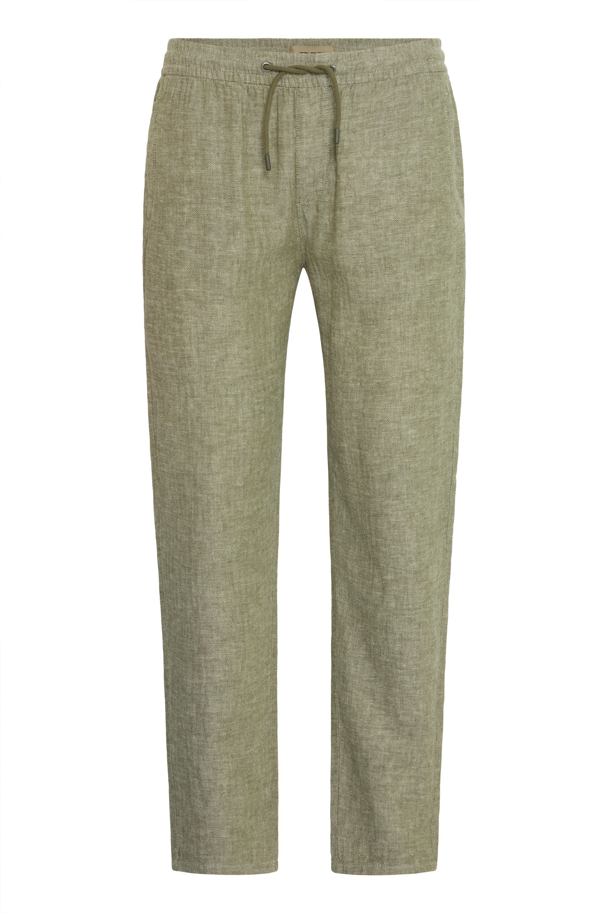 Blend Leinenhose "BHMORGAN" Stilvolle Hose aus Leinenmix günstig online kaufen