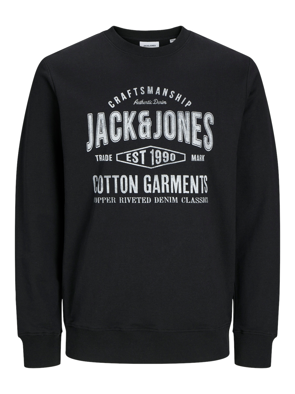 Jack & Jones PlusSize Sweatshirt "JJJEANS SWEAT O-NECK PLS"